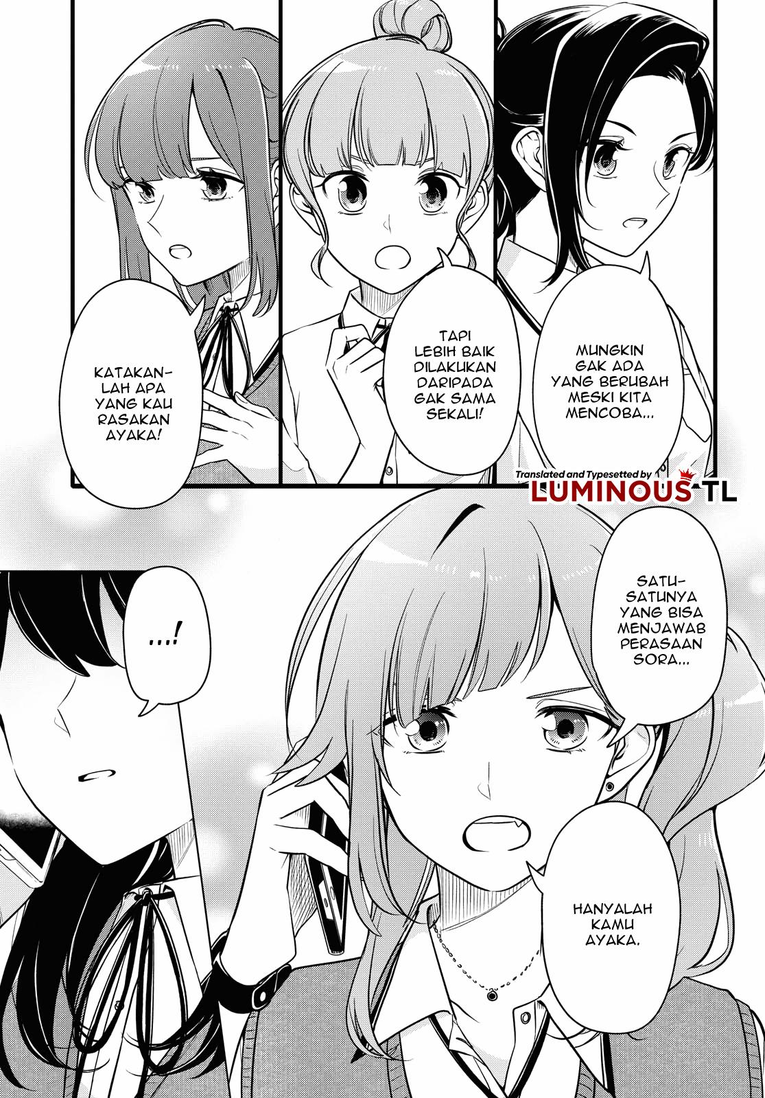 Can’t Defy the Lonely Girl Chapter 15 Gambar 32