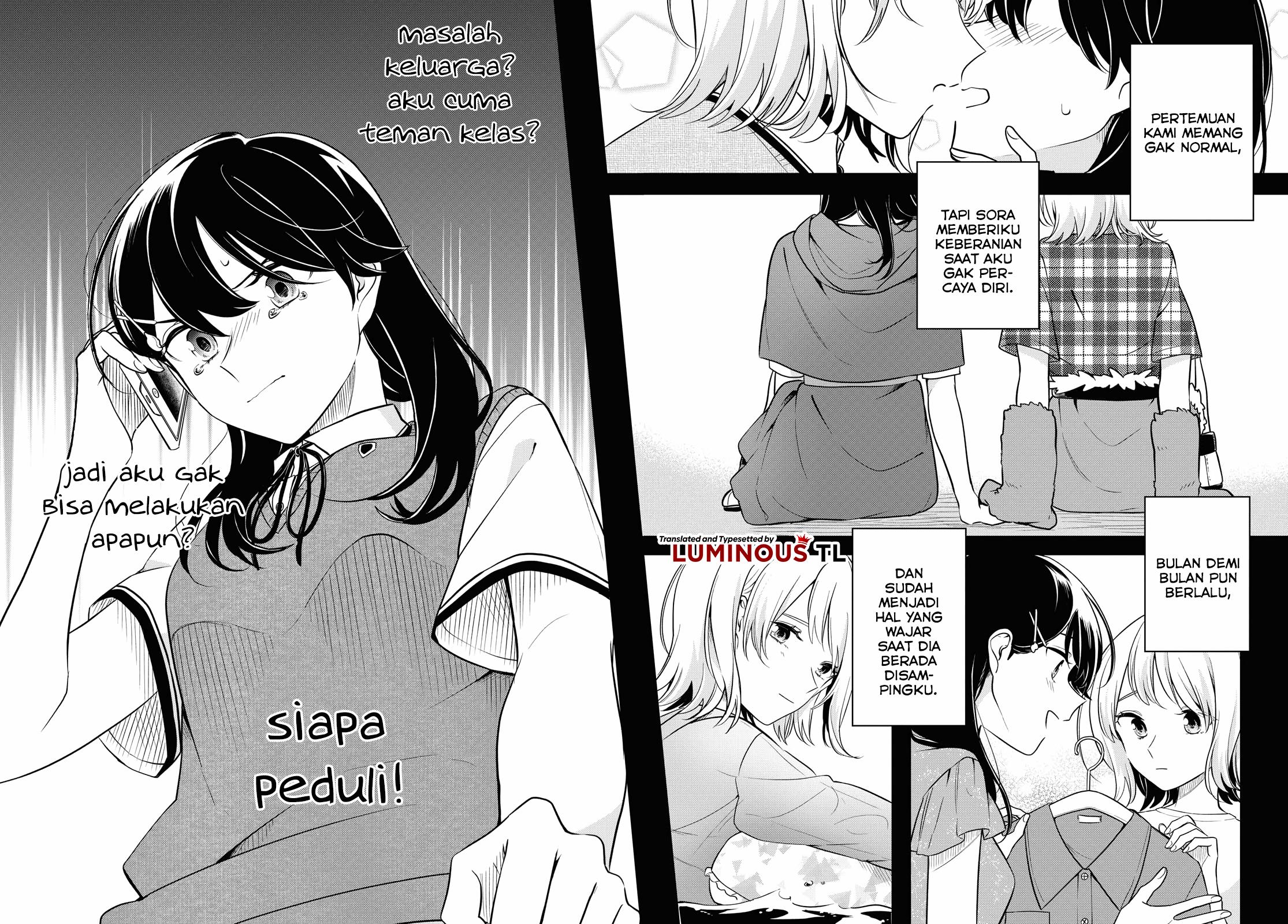 Can’t Defy the Lonely Girl Chapter 15 Gambar 33