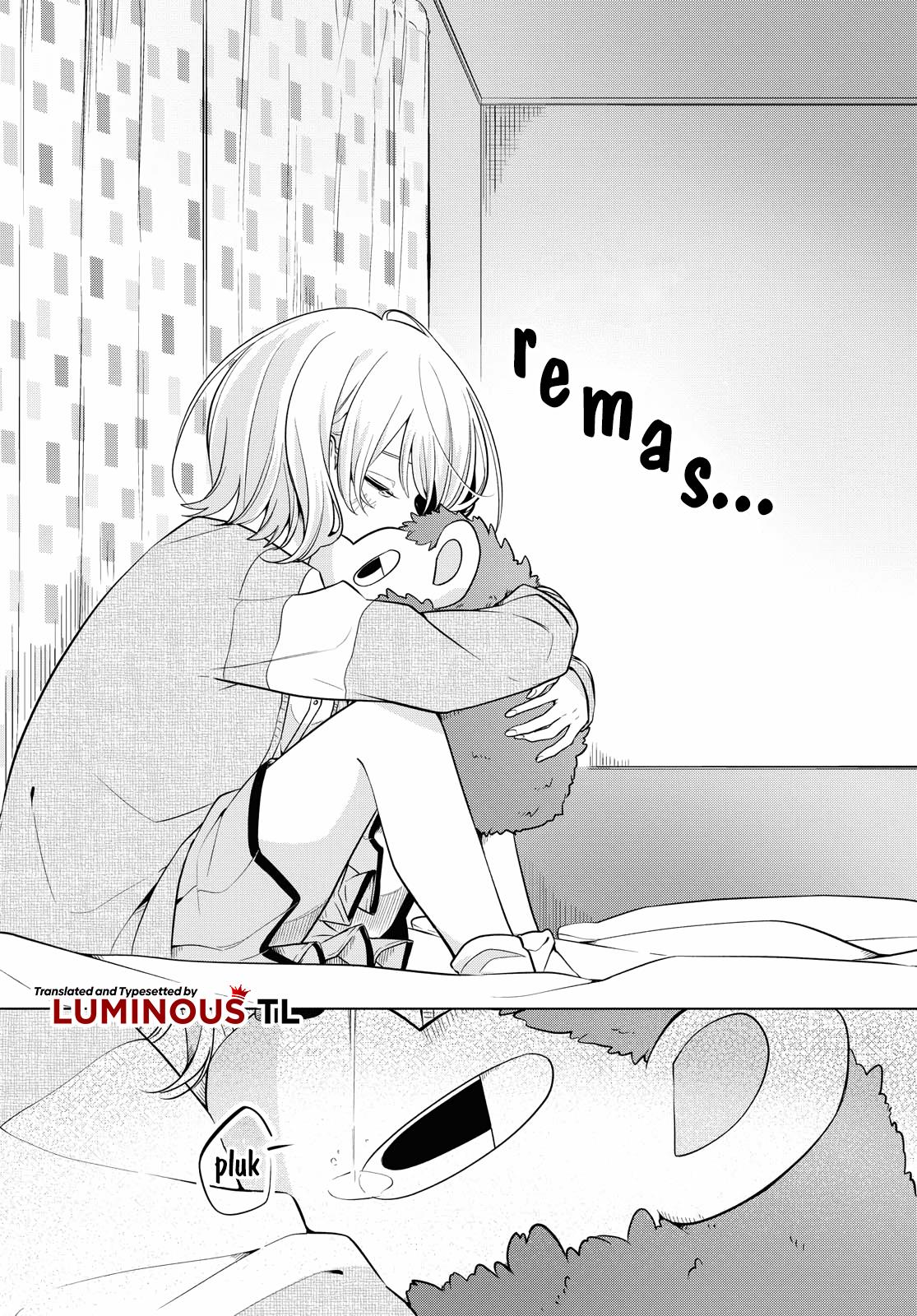 Can’t Defy the Lonely Girl Chapter 15 Gambar 9