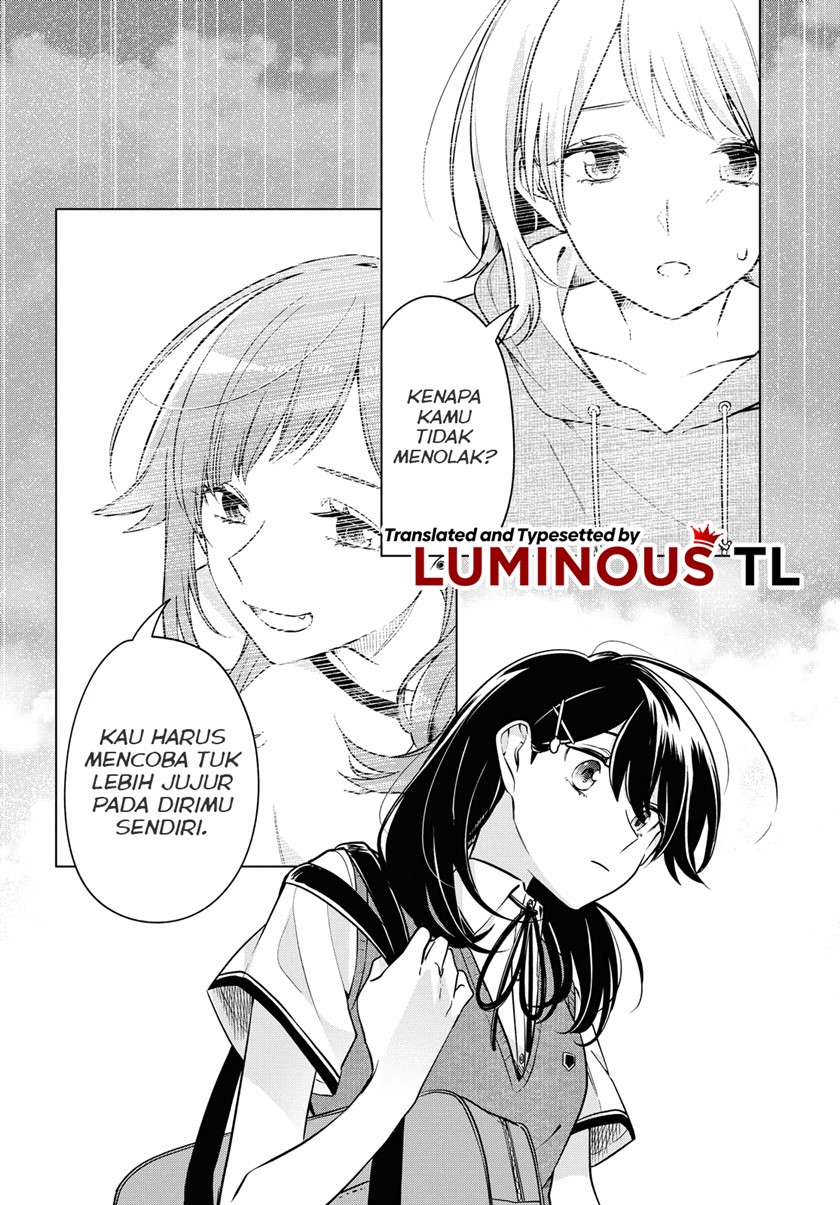 Can’t Defy the Lonely Girl Chapter 14 Gambar 20