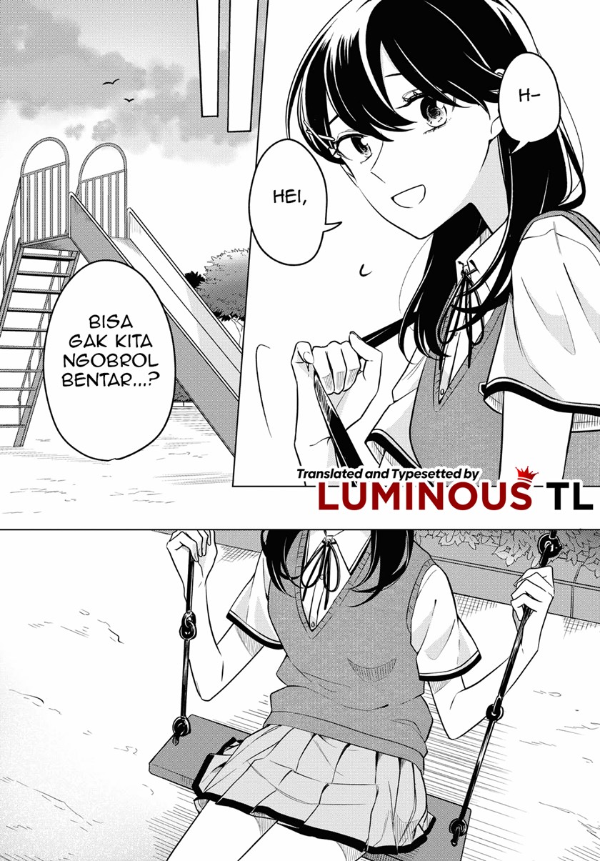 Can’t Defy the Lonely Girl Chapter 14 Gambar 23