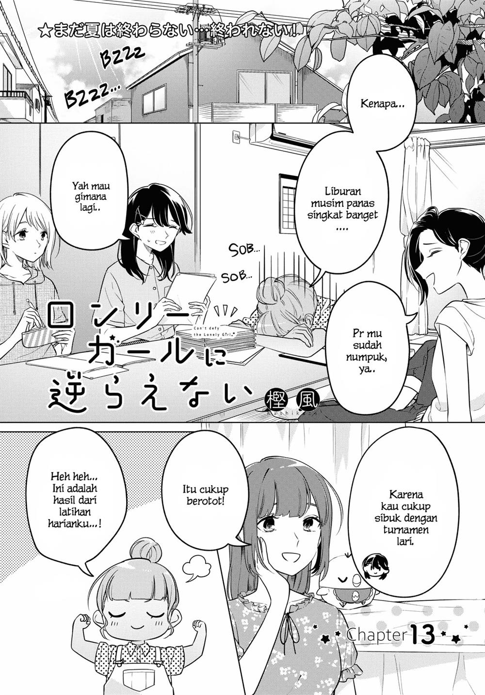 Baca Can’t Defy the Lonely Girl Chapter 13 Gambar 2