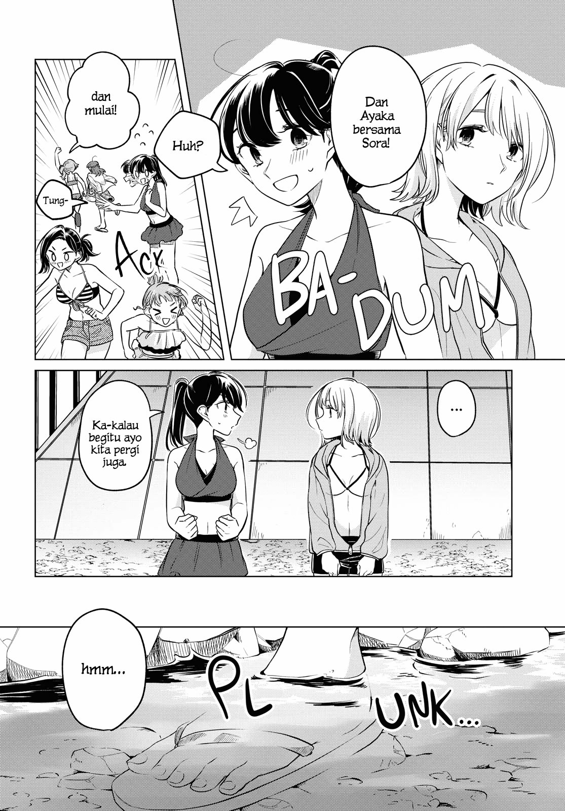 Can’t Defy the Lonely Girl Chapter 12 Gambar 17