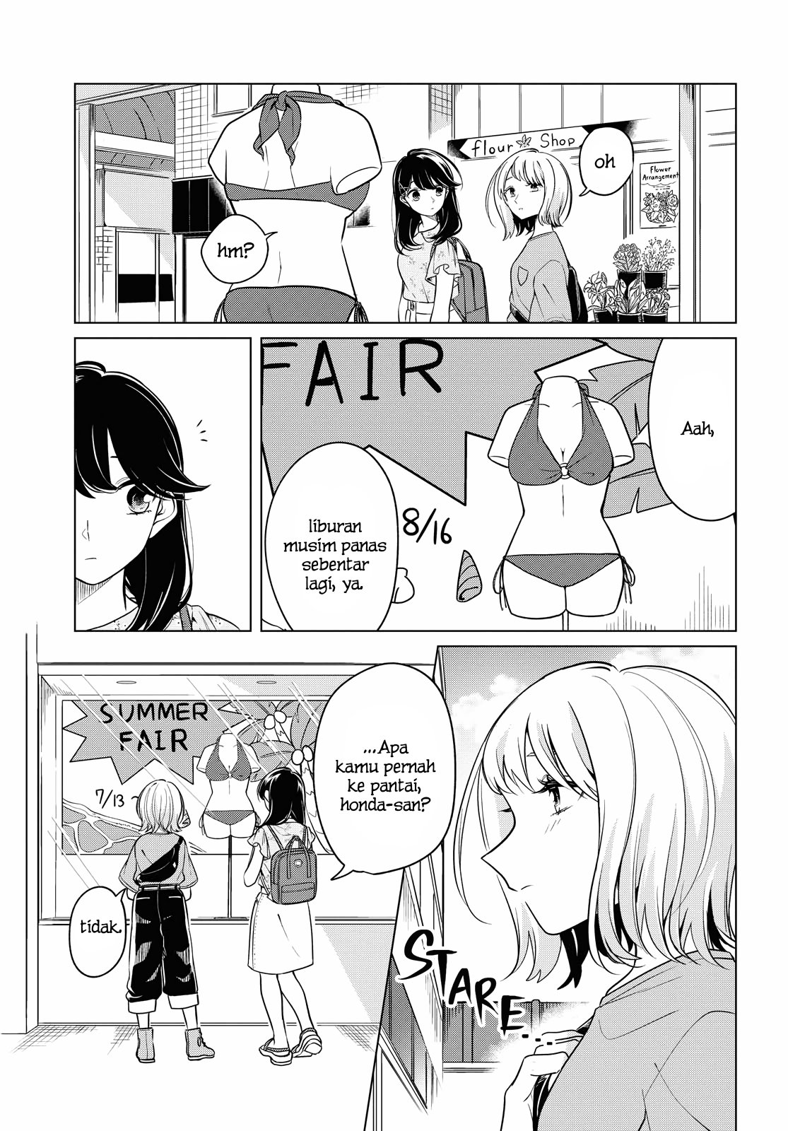 Can’t Defy the Lonely Girl Chapter 11 Gambar 10