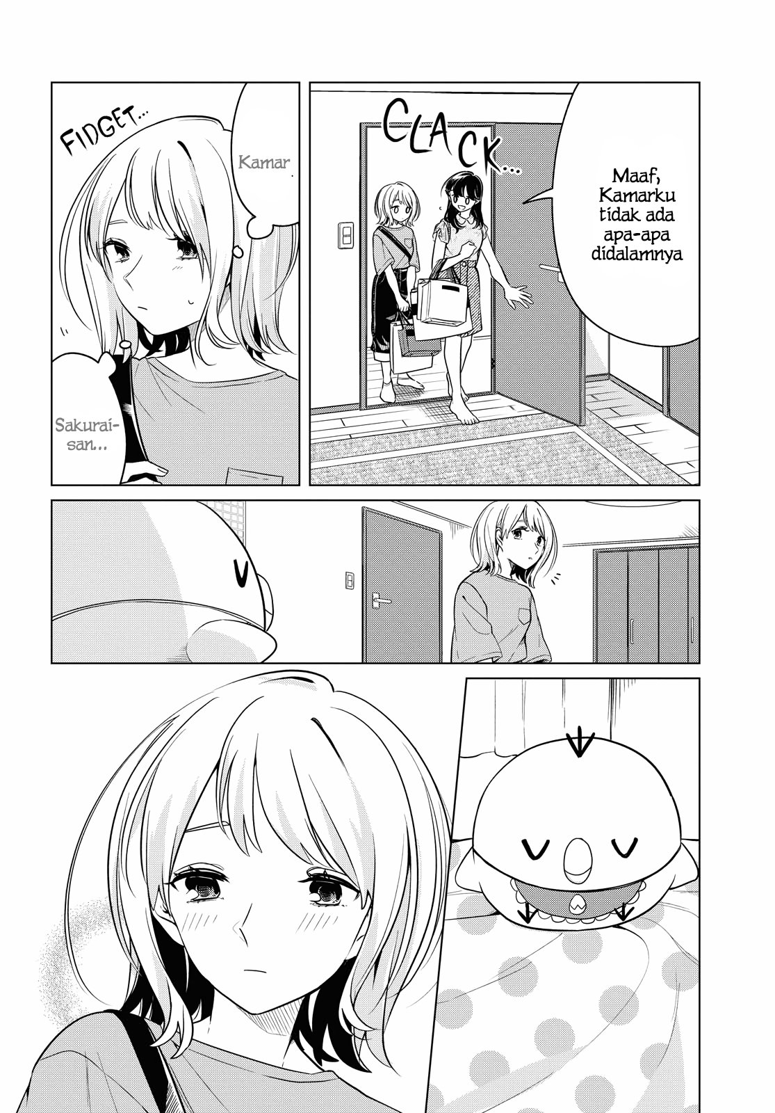 Can’t Defy the Lonely Girl Chapter 11 Gambar 19