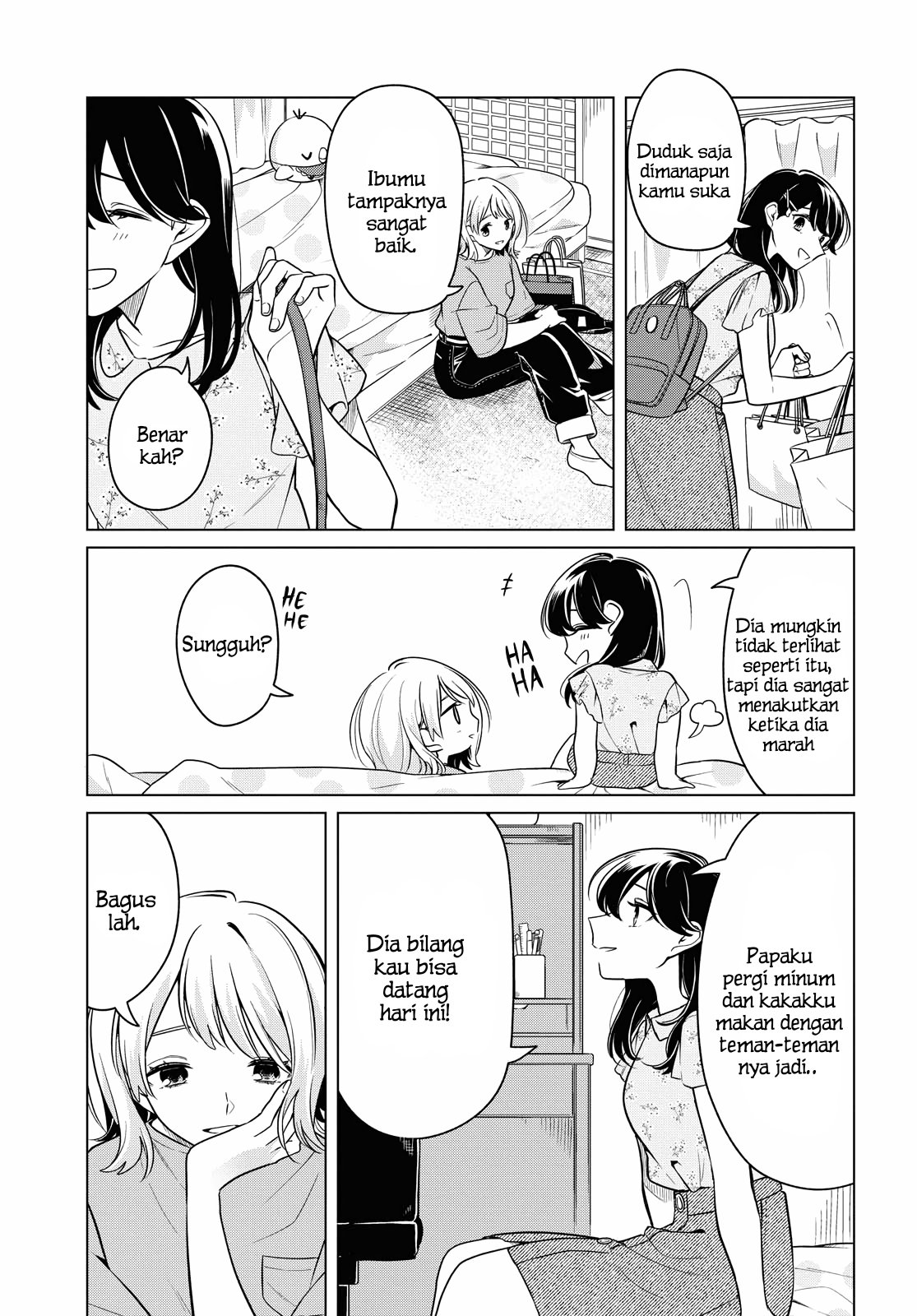 Can’t Defy the Lonely Girl Chapter 11 Gambar 20