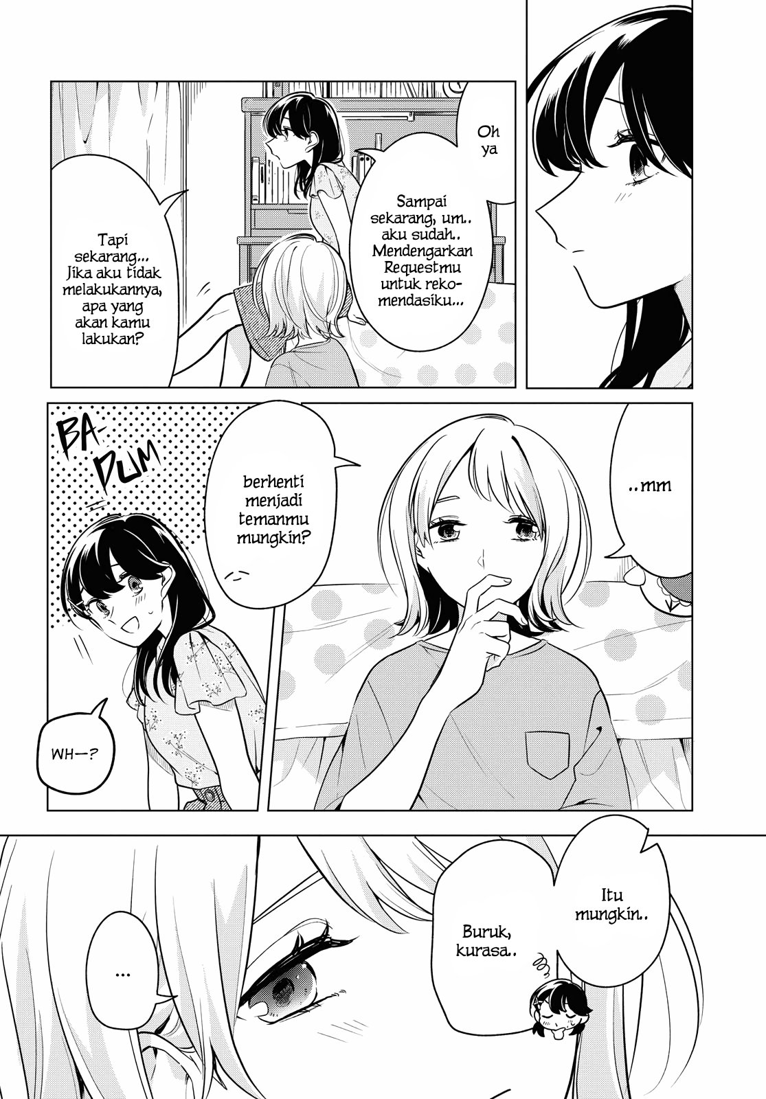 Can’t Defy the Lonely Girl Chapter 11 Gambar 21