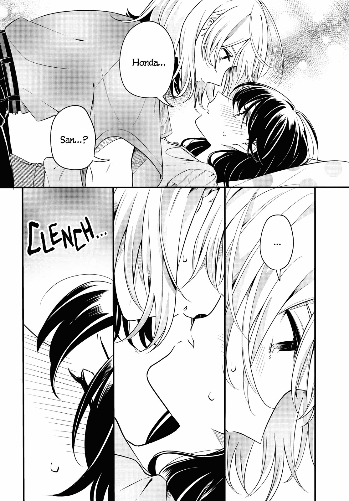 Can’t Defy the Lonely Girl Chapter 11 Gambar 24