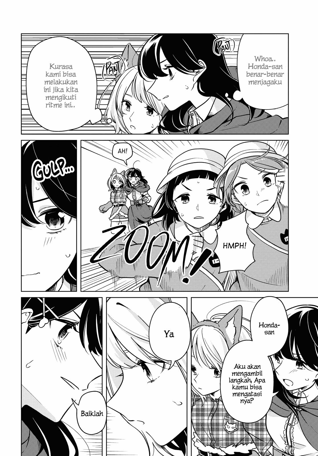 Can’t Defy the Lonely Girl Chapter 10 Gambar 16