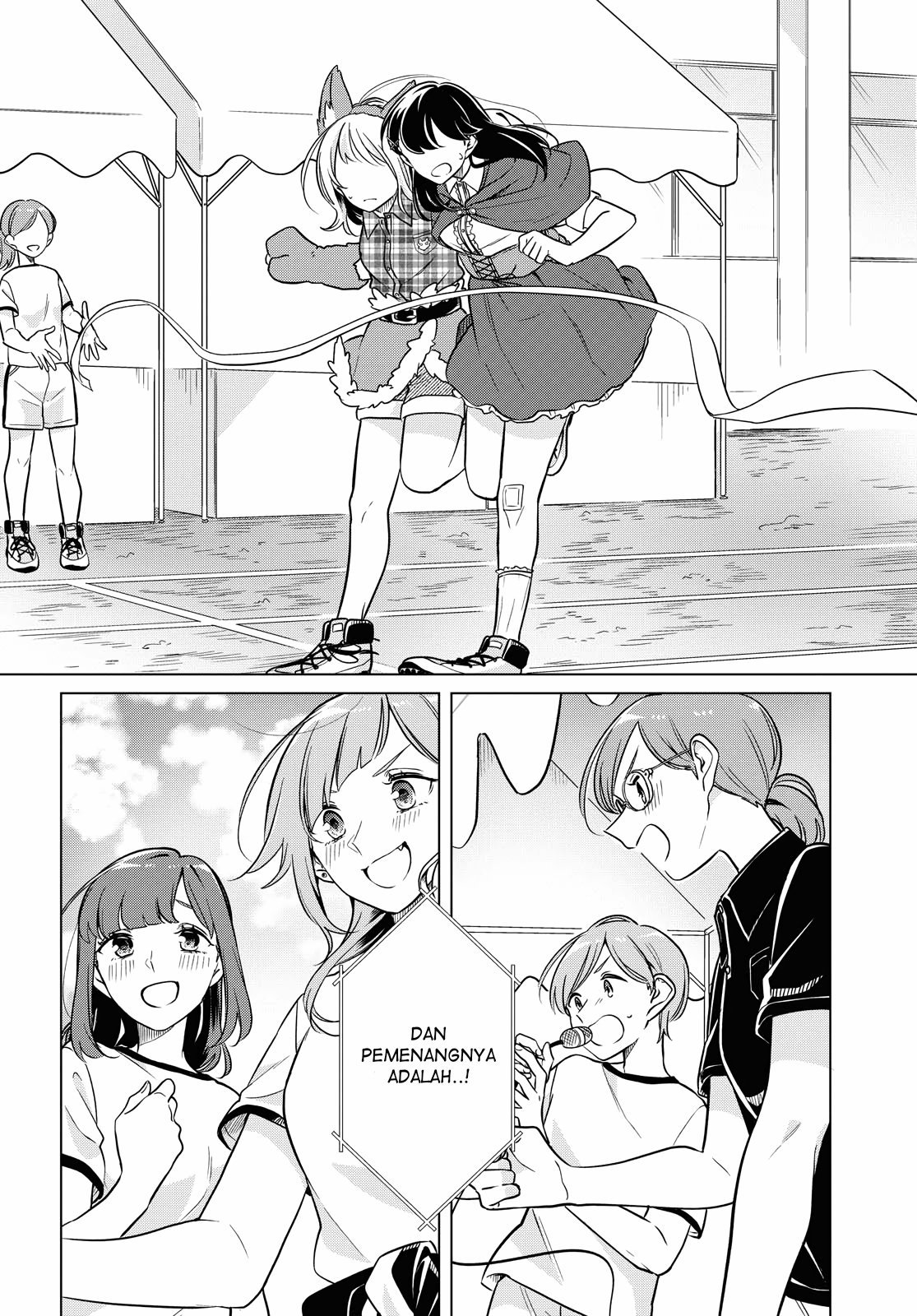 Can’t Defy the Lonely Girl Chapter 10 Gambar 18