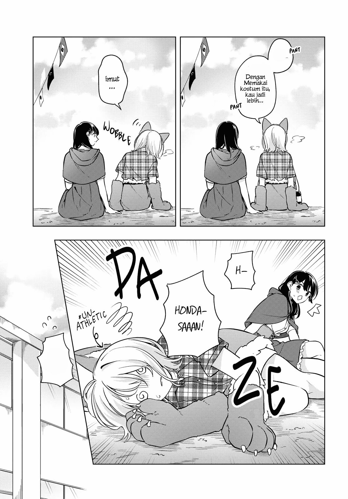 Can’t Defy the Lonely Girl Chapter 10 Gambar 21