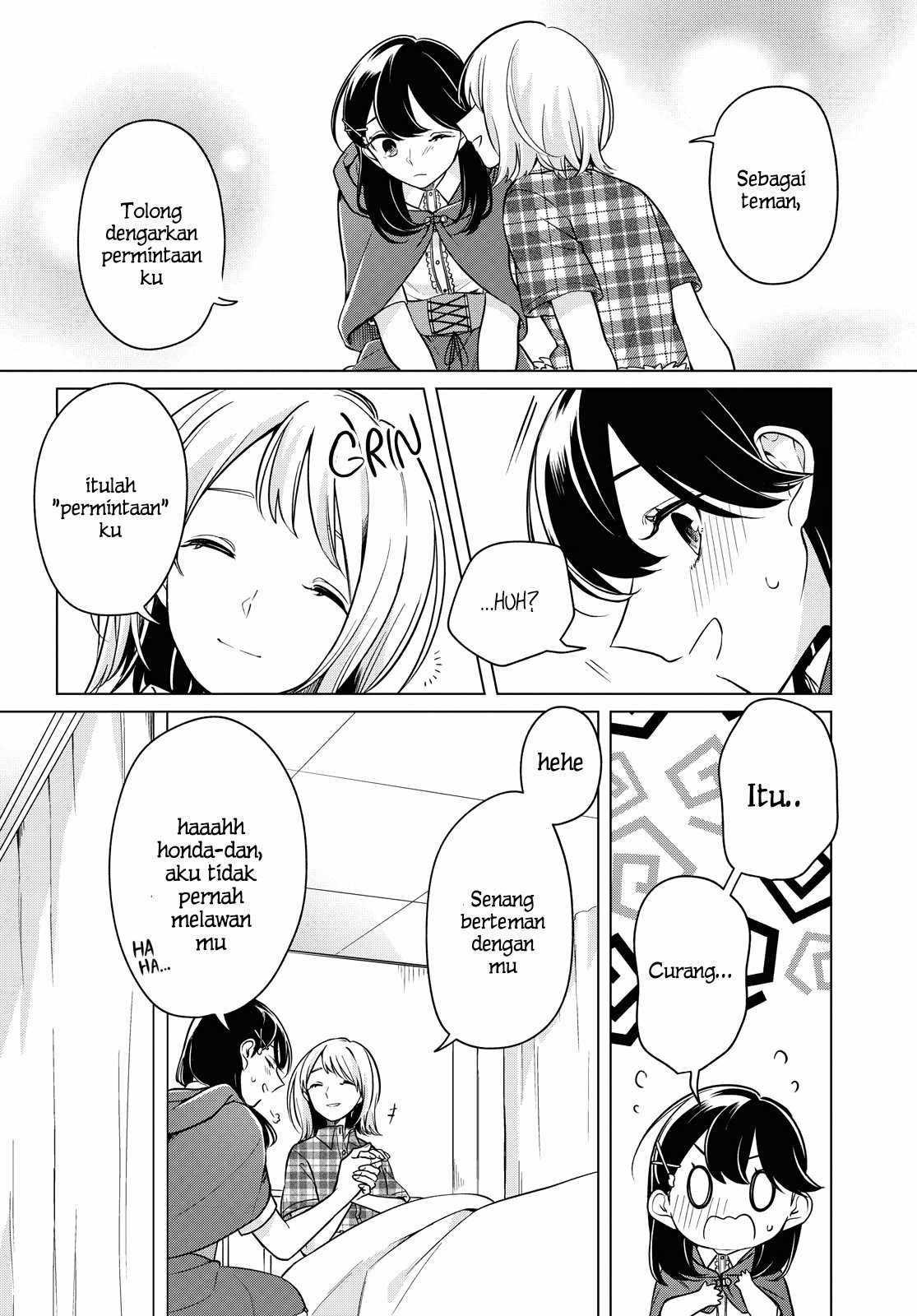 Can’t Defy the Lonely Girl Chapter 10 Gambar 32