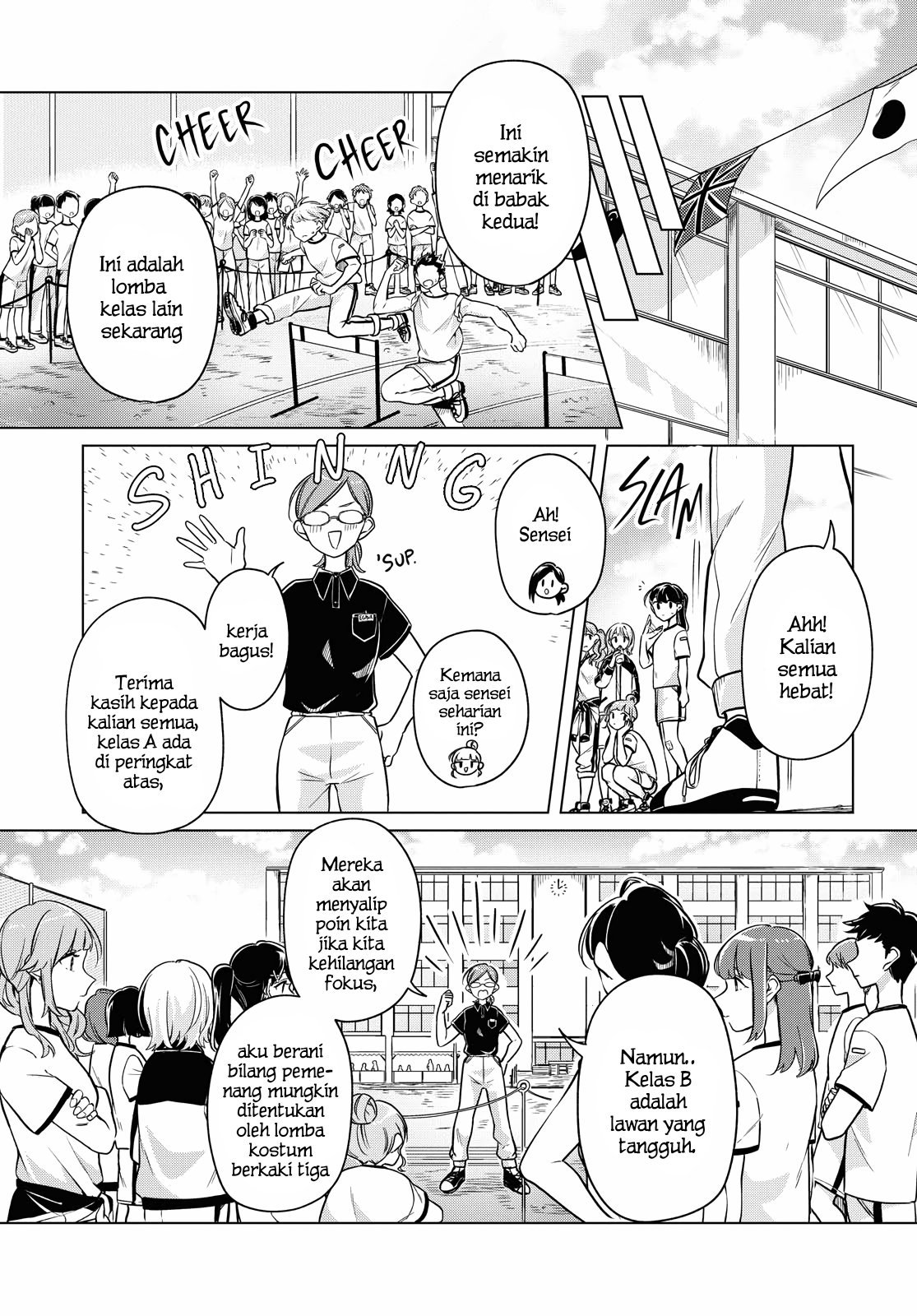 Can’t Defy the Lonely Girl Chapter 10 Gambar 7