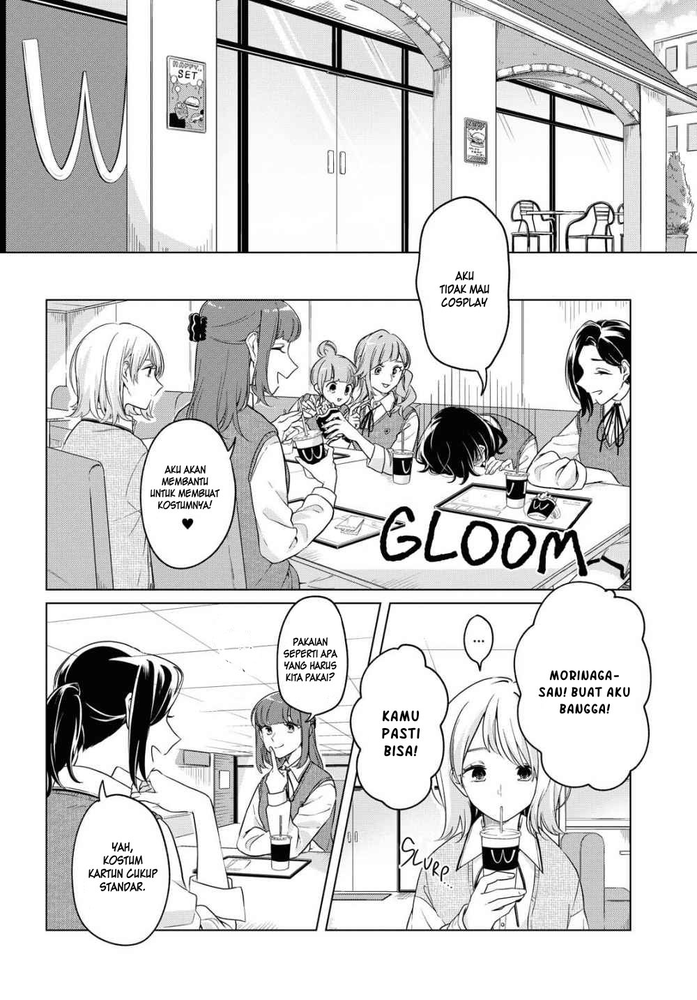 Can’t Defy the Lonely Girl Chapter 9 Gambar 16