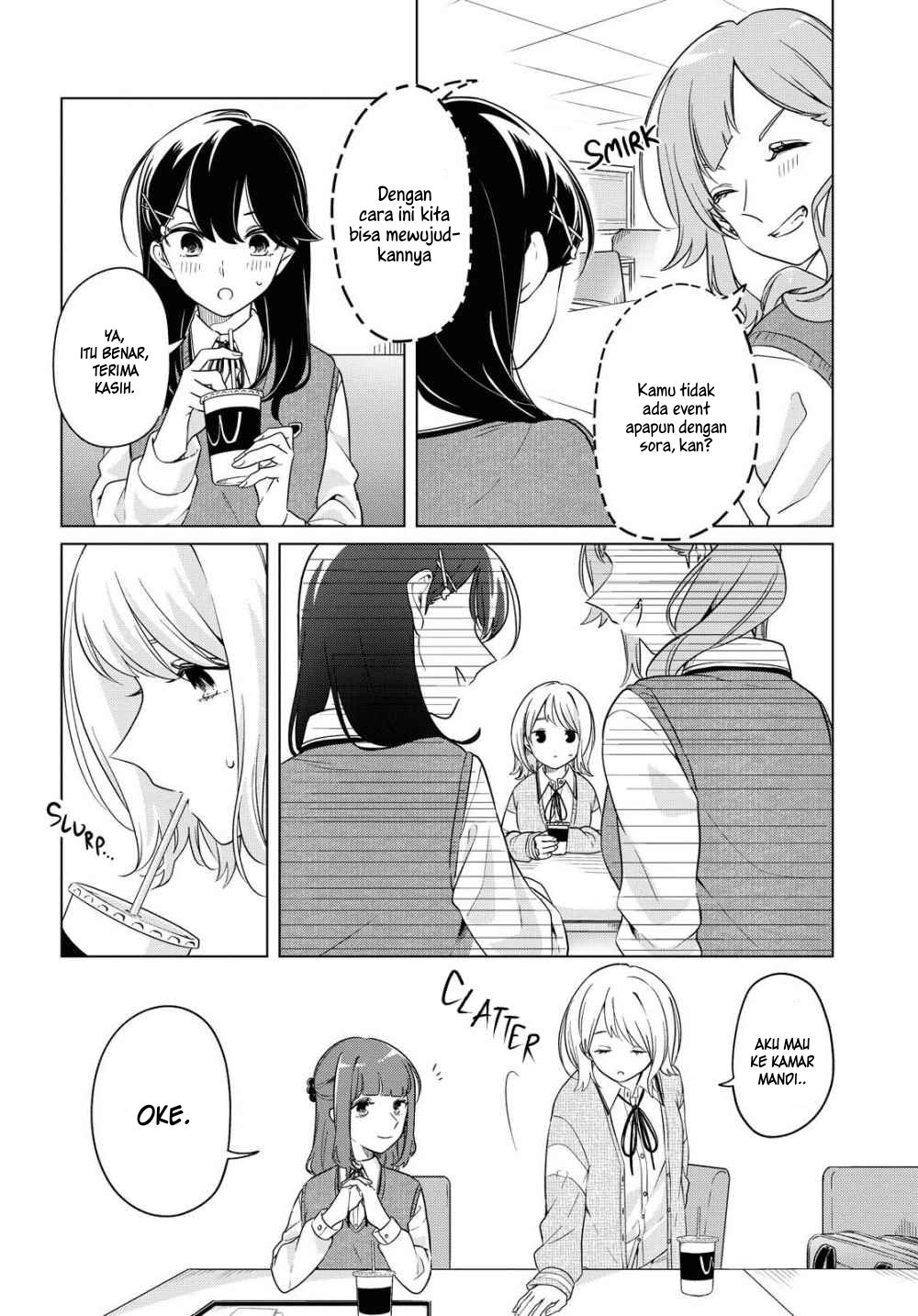 Can’t Defy the Lonely Girl Chapter 9 Gambar 18