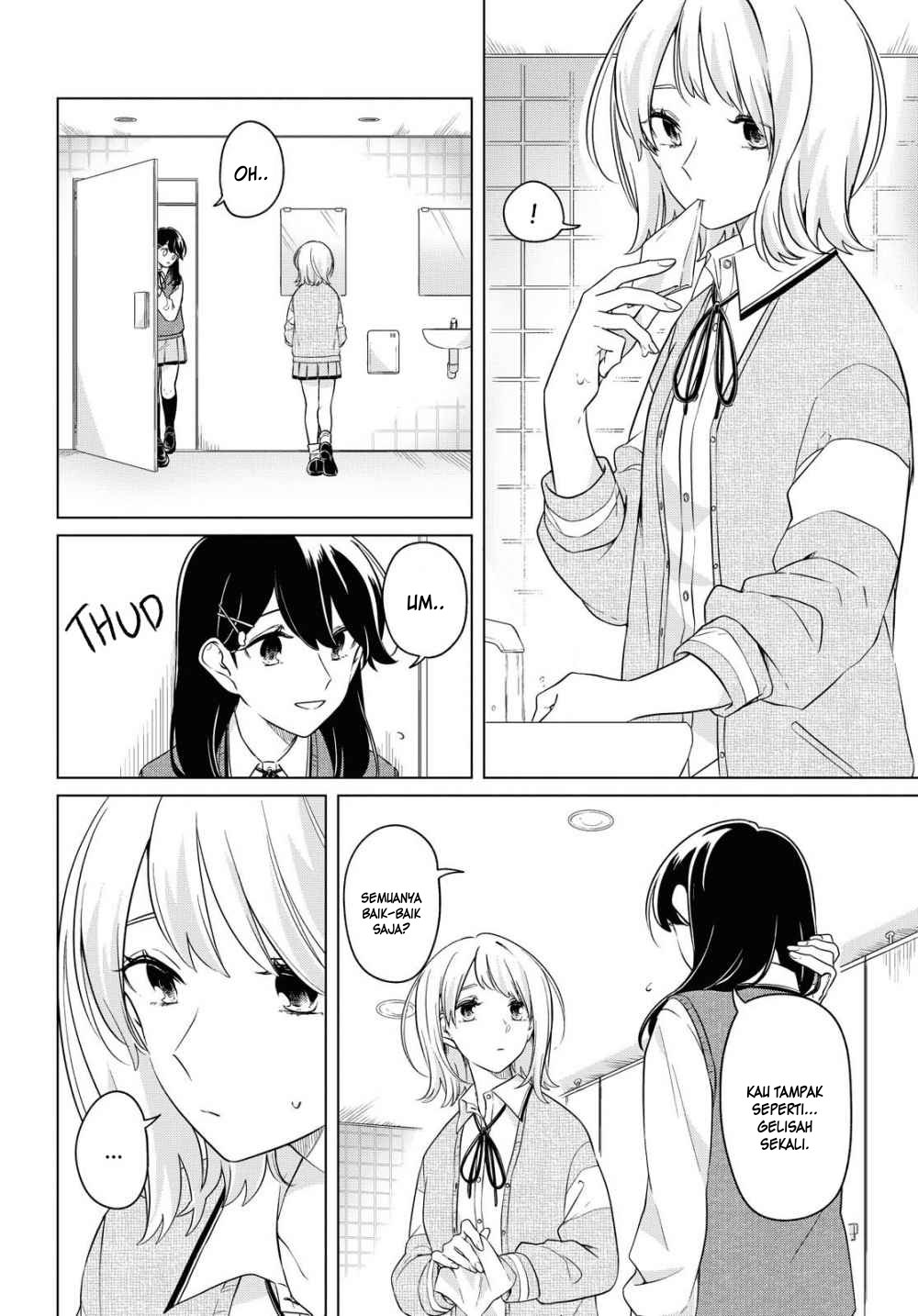 Can’t Defy the Lonely Girl Chapter 9 Gambar 20