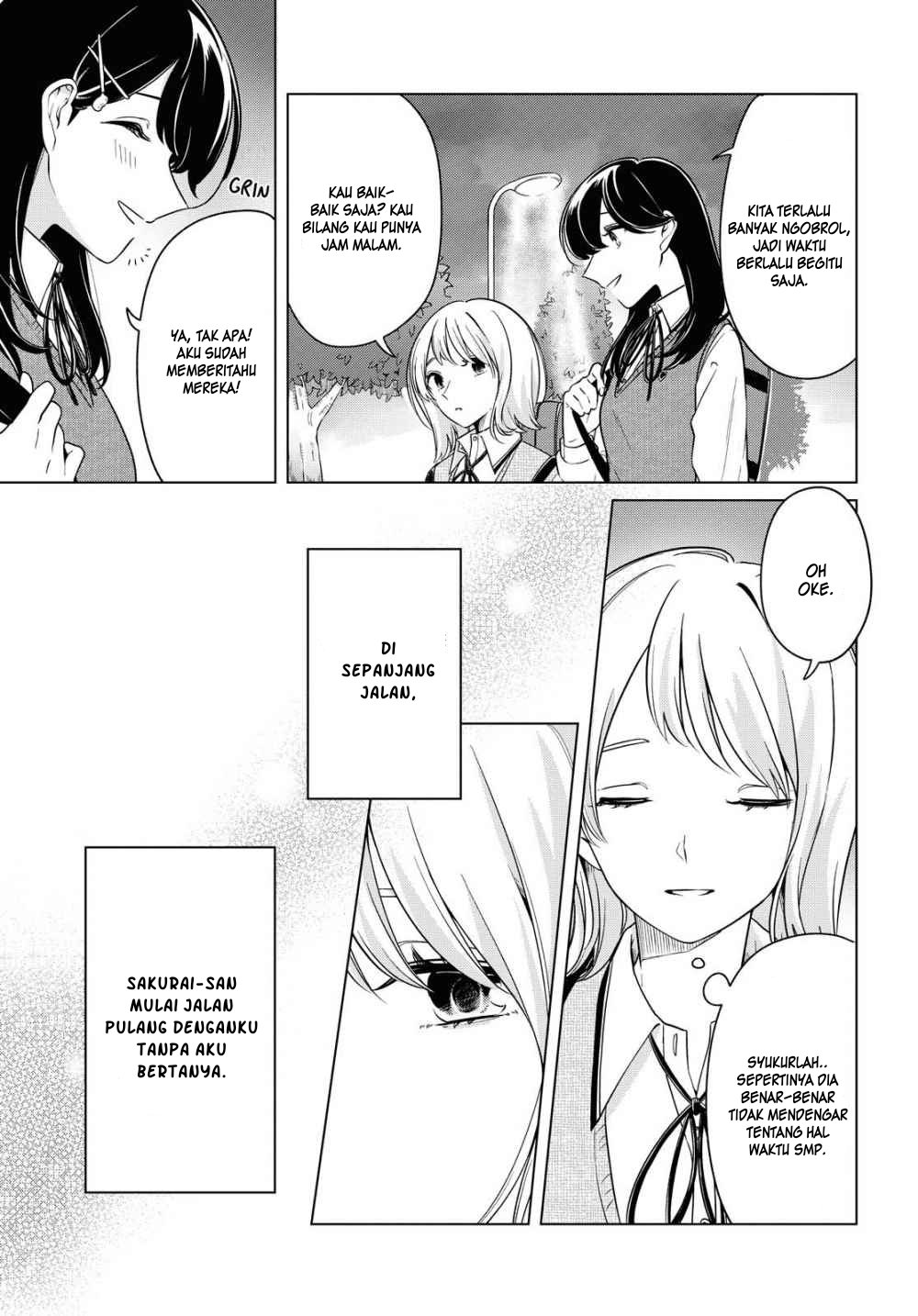 Can’t Defy the Lonely Girl Chapter 9 Gambar 23