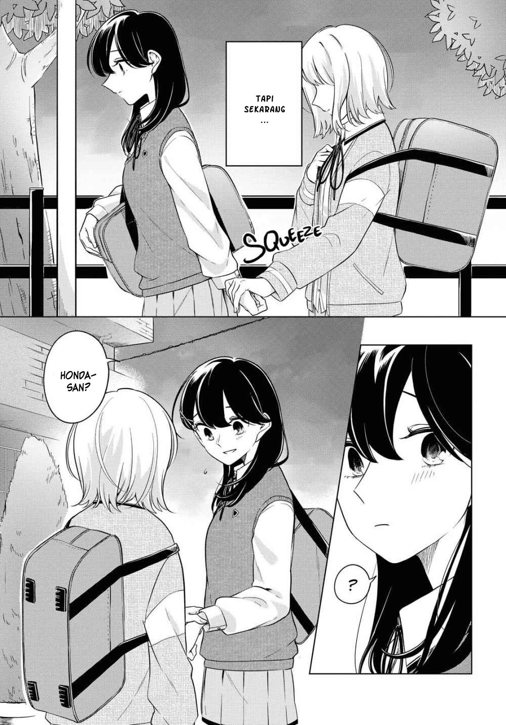 Can’t Defy the Lonely Girl Chapter 9 Gambar 25