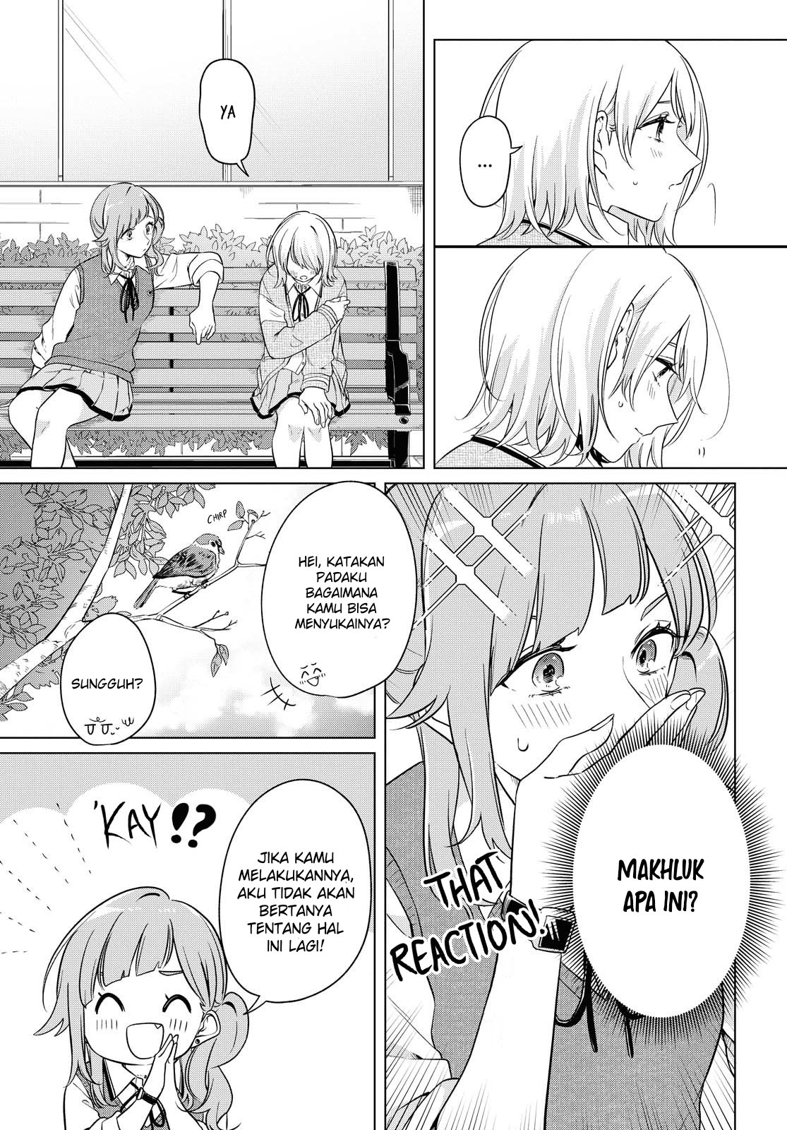 Can’t Defy the Lonely Girl Chapter 8 Gambar 10