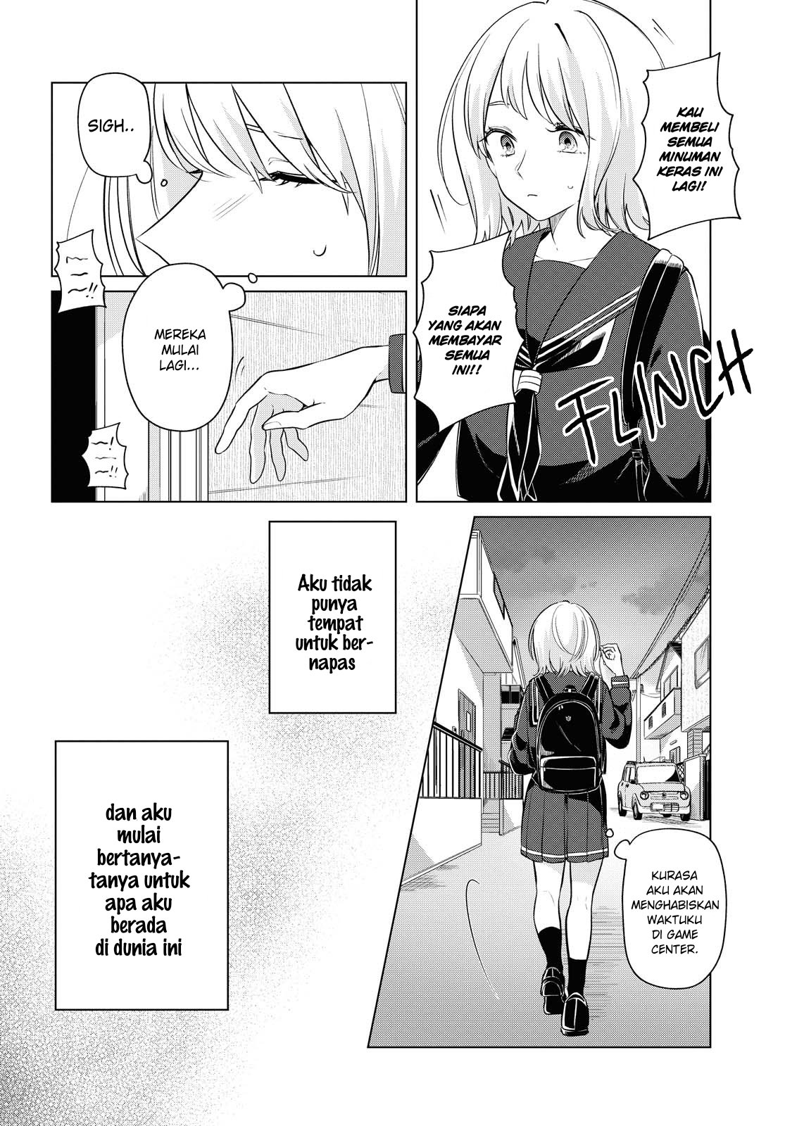 Can’t Defy the Lonely Girl Chapter 8 Gambar 13