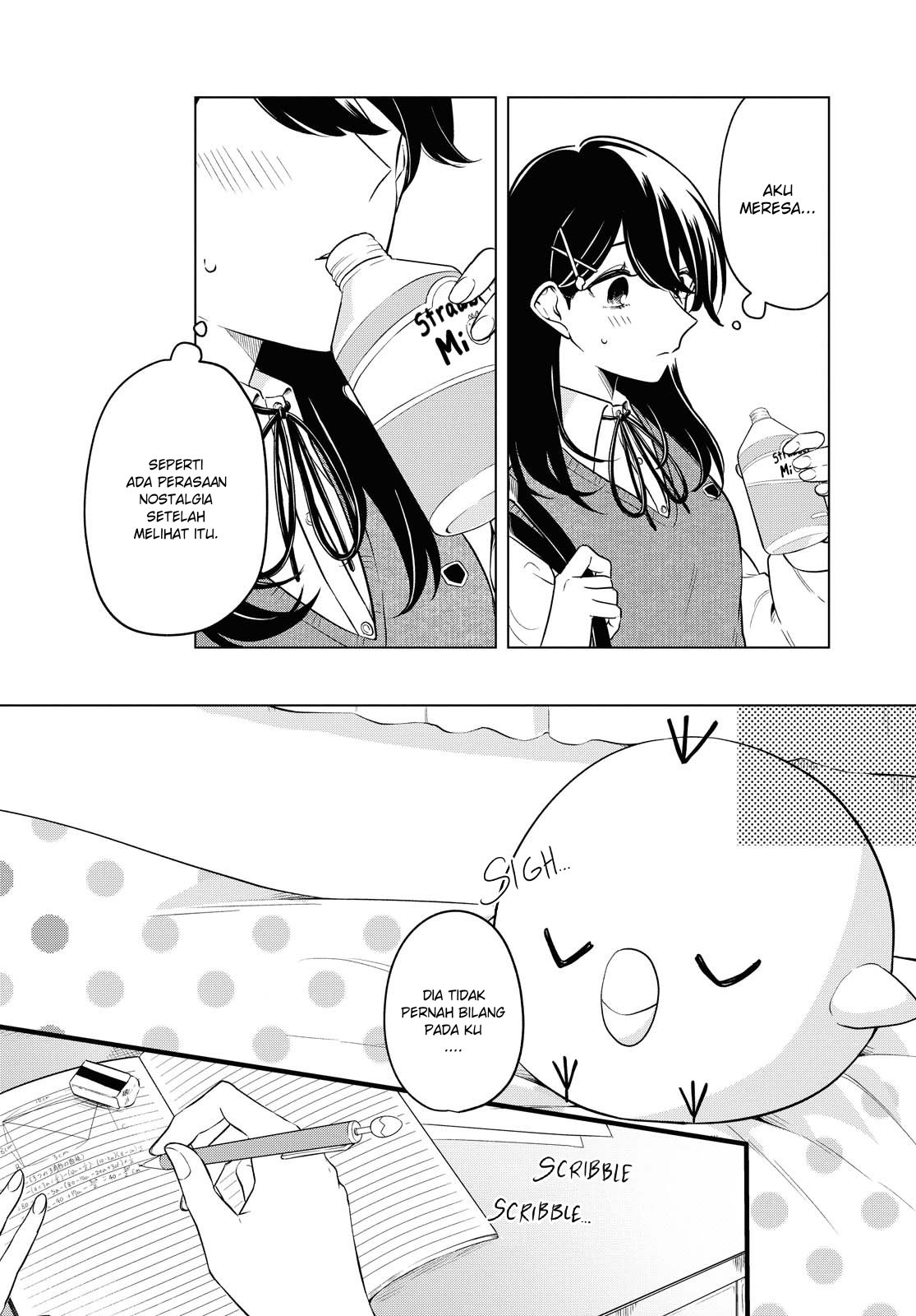 Can’t Defy the Lonely Girl Chapter 8 Gambar 26
