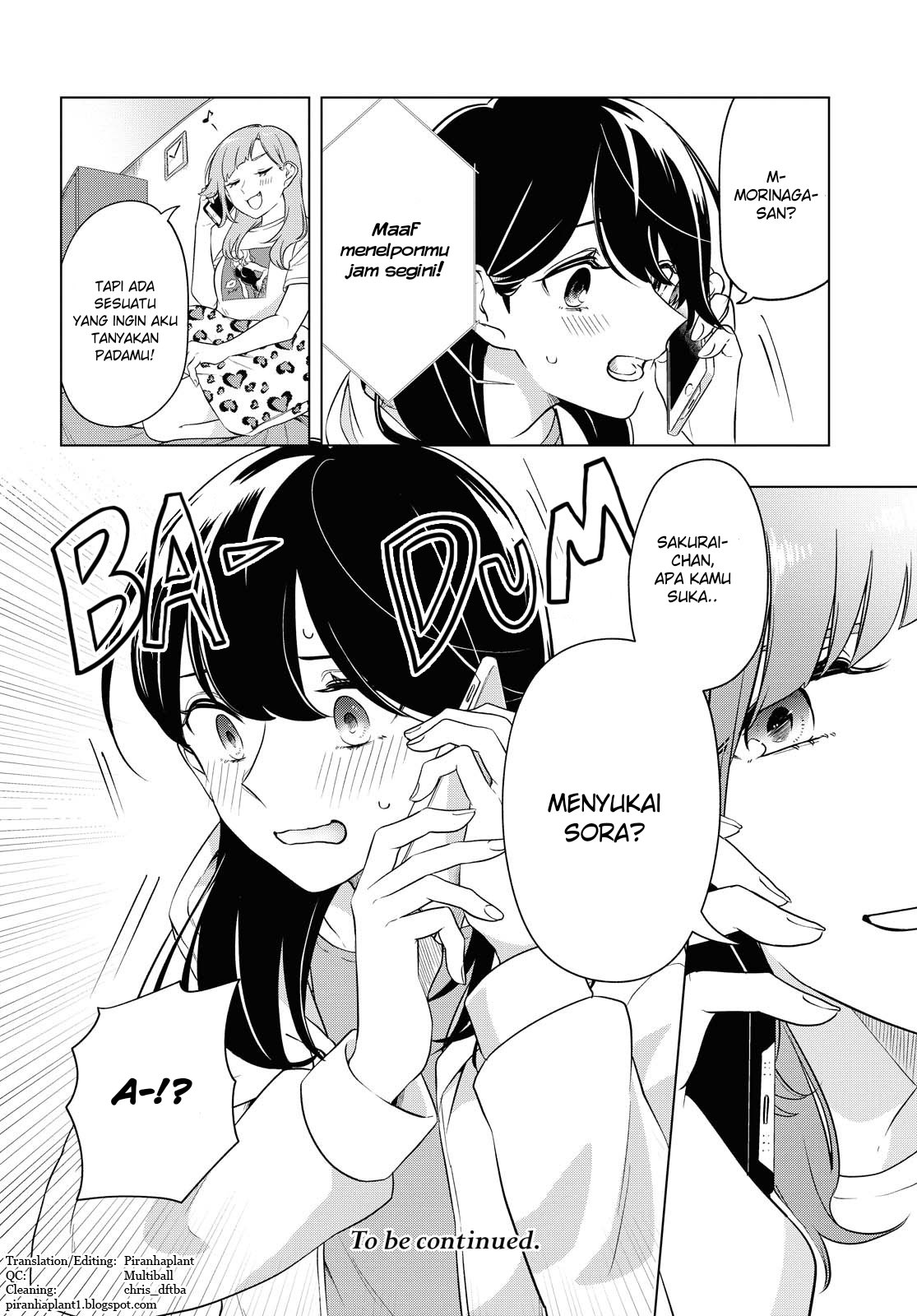 Can’t Defy the Lonely Girl Chapter 8 Gambar 28