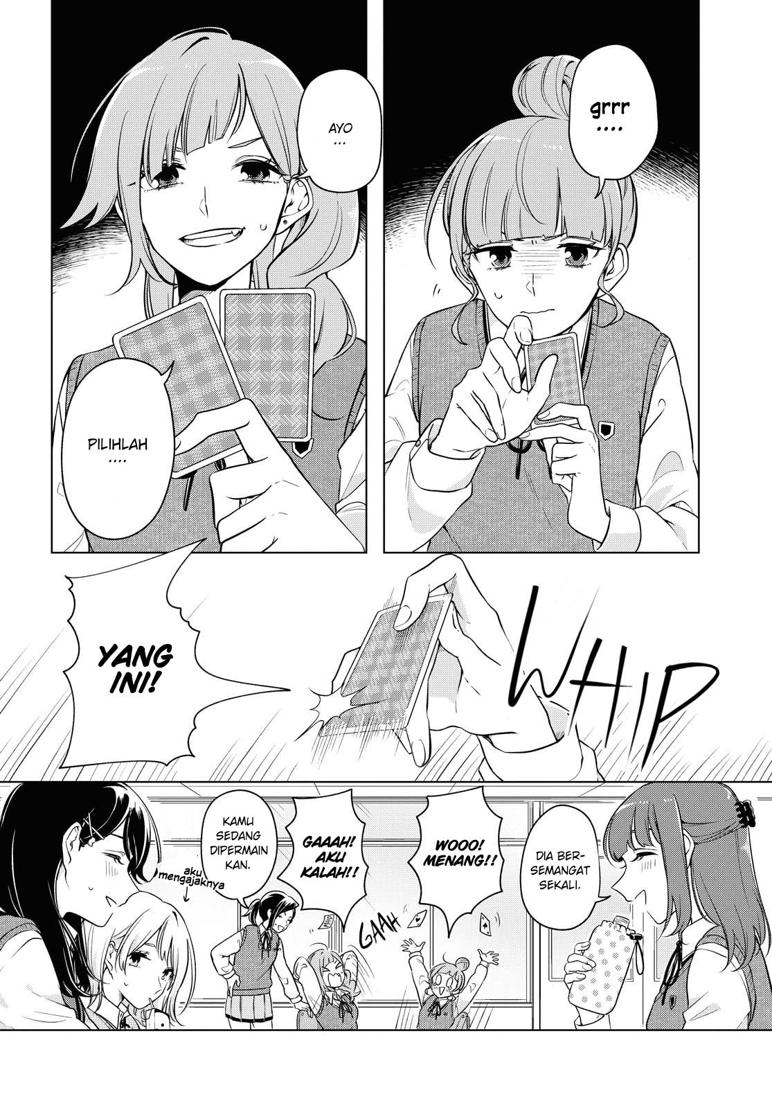 Can’t Defy the Lonely Girl Chapter 8 Gambar 3