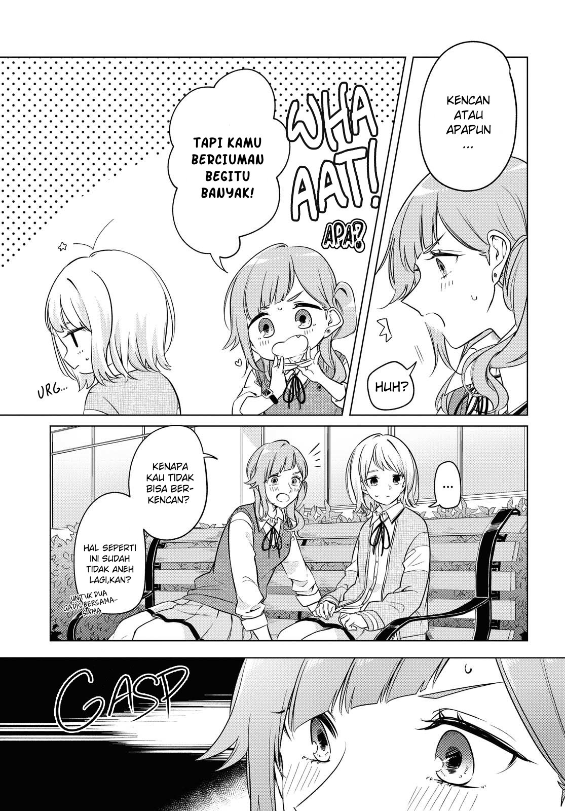 Can’t Defy the Lonely Girl Chapter 8 Gambar 8