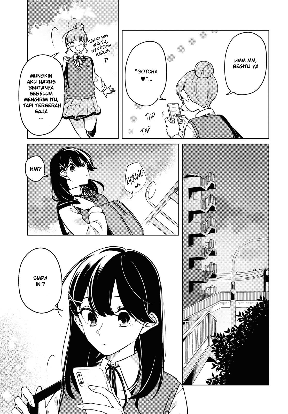 Can’t Defy the Lonely Girl Chapter 7 Gambar 14