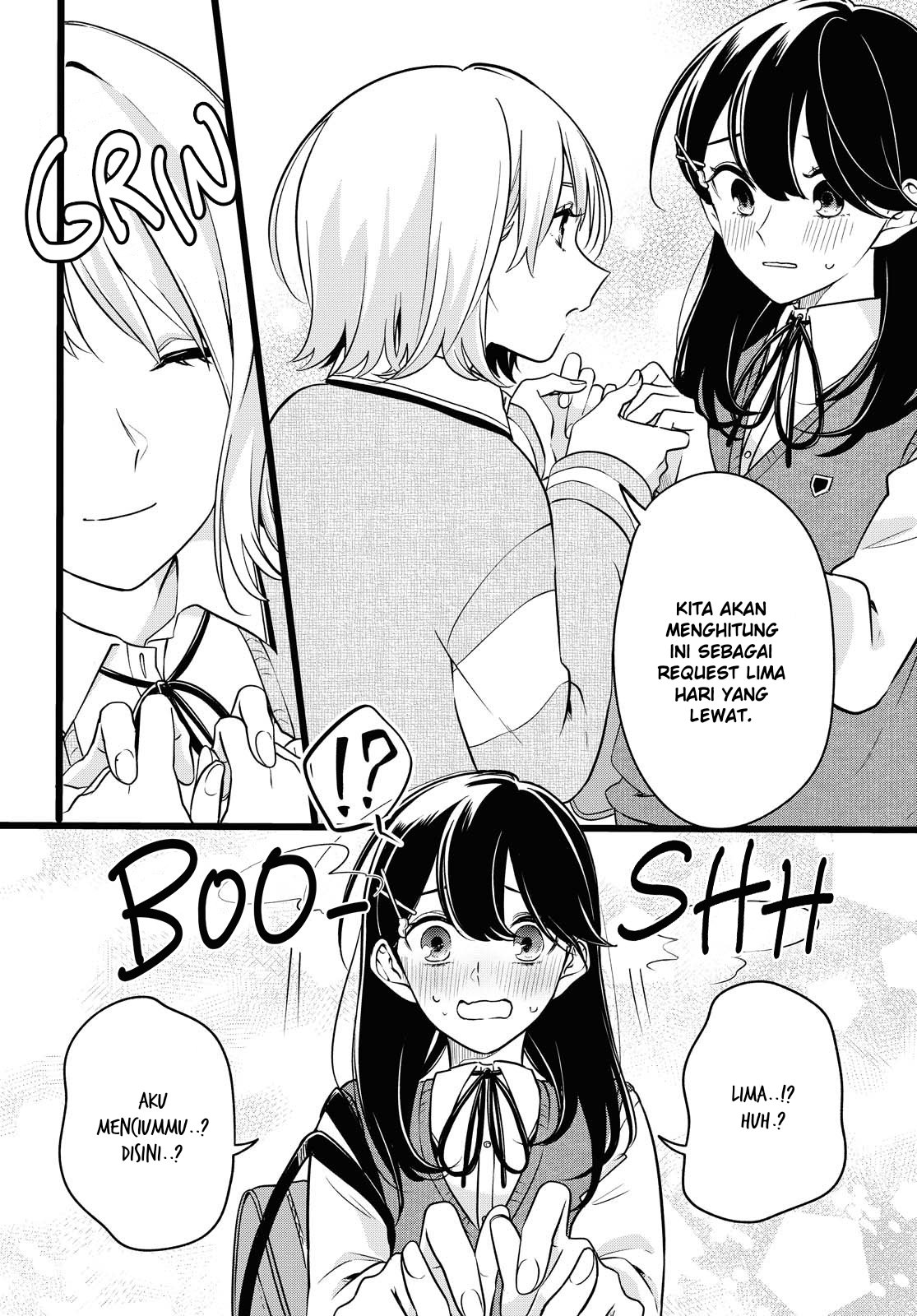 Can’t Defy the Lonely Girl Chapter 7 Gambar 21