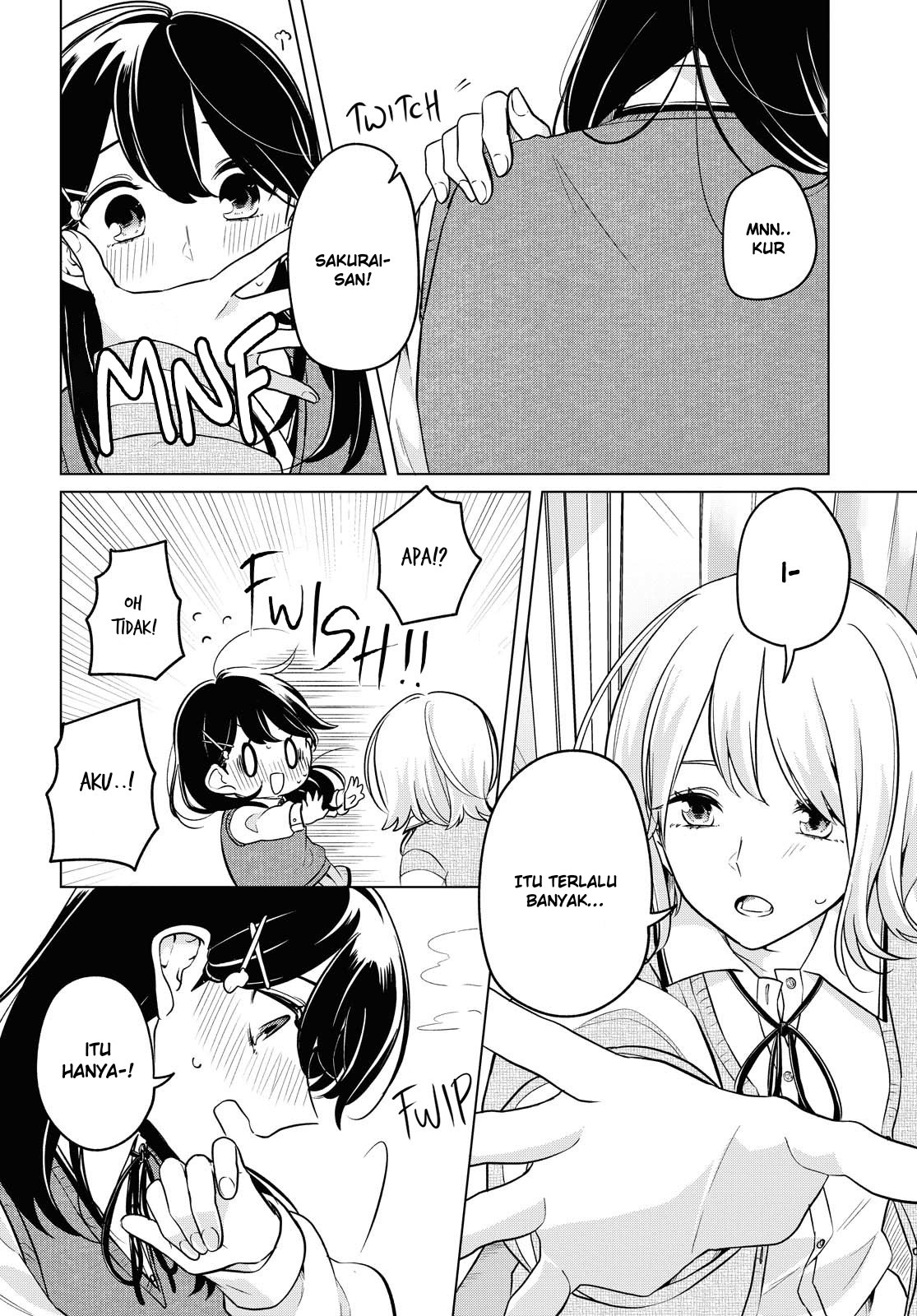 Can’t Defy the Lonely Girl Chapter 7 Gambar 25