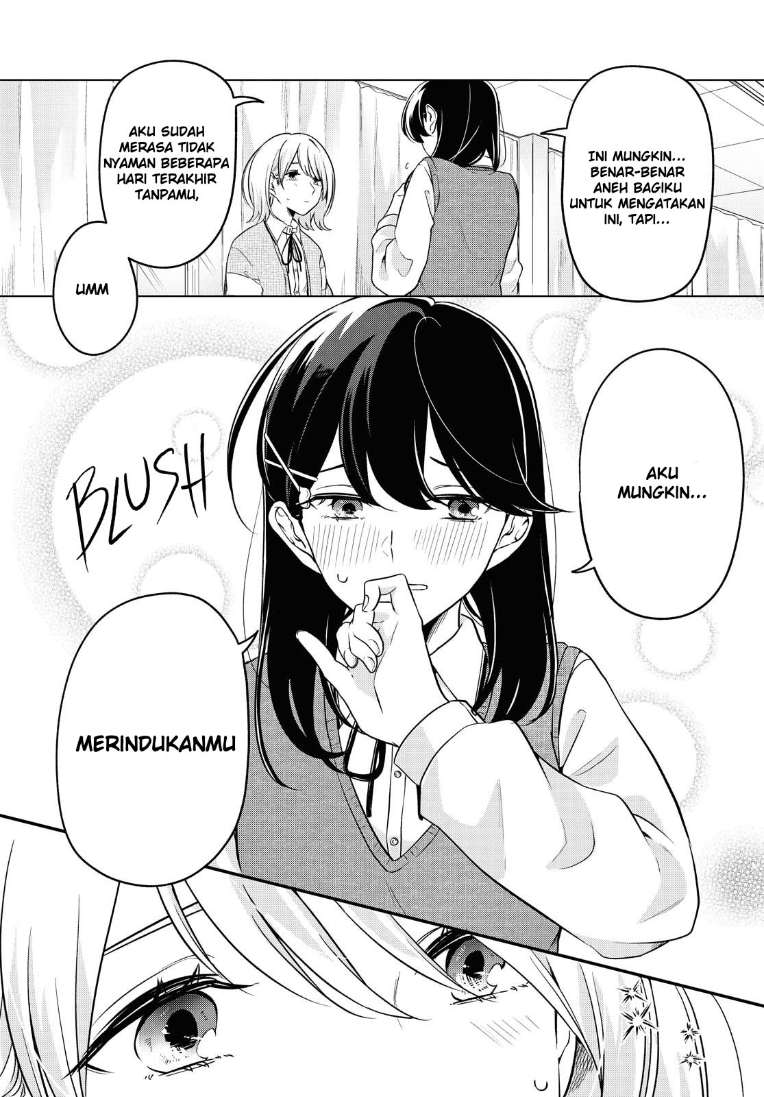 Can’t Defy the Lonely Girl Chapter 7 Gambar 26