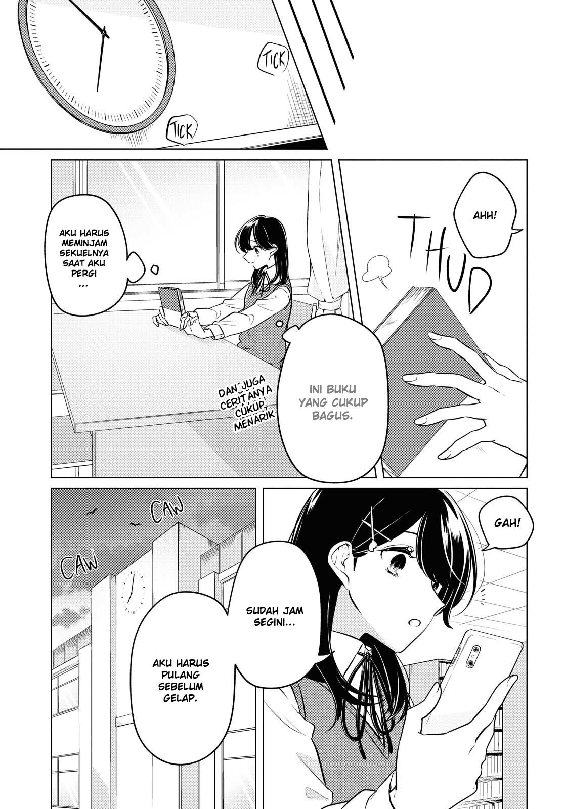 Can’t Defy the Lonely Girl Chapter 6 Gambar 16