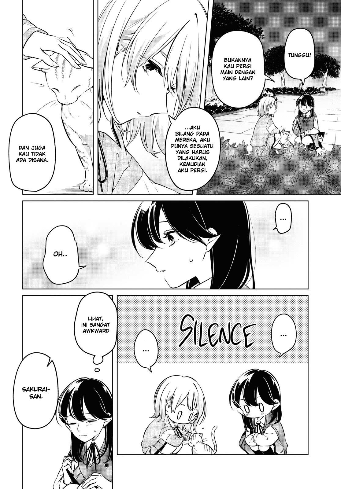 Can’t Defy the Lonely Girl Chapter 6 Gambar 19