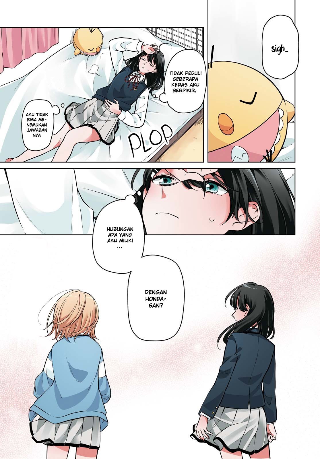 Baca Can’t Defy the Lonely Girl Chapter 6 Gambar 2