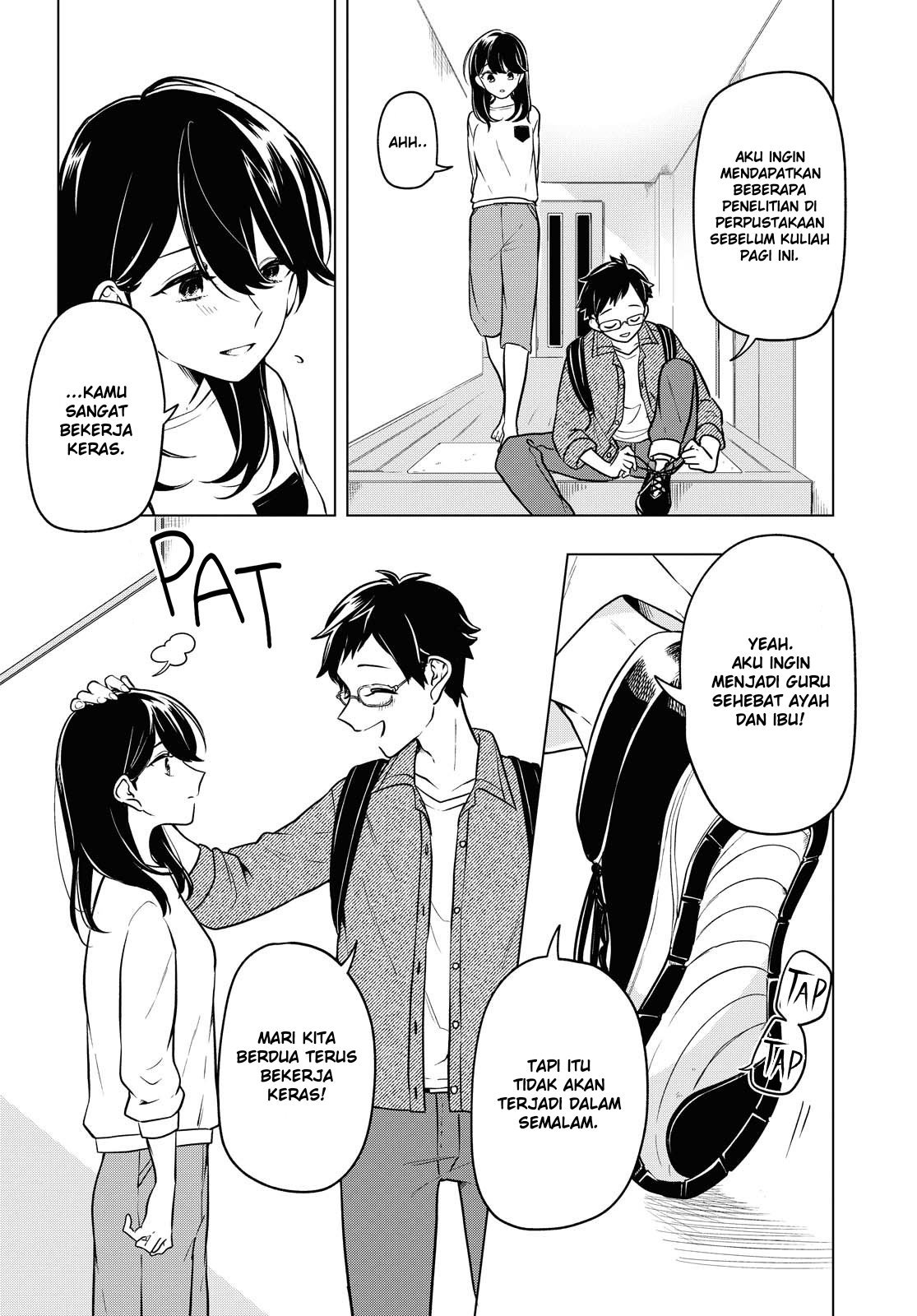 Can’t Defy the Lonely Girl Chapter 6 Gambar 5
