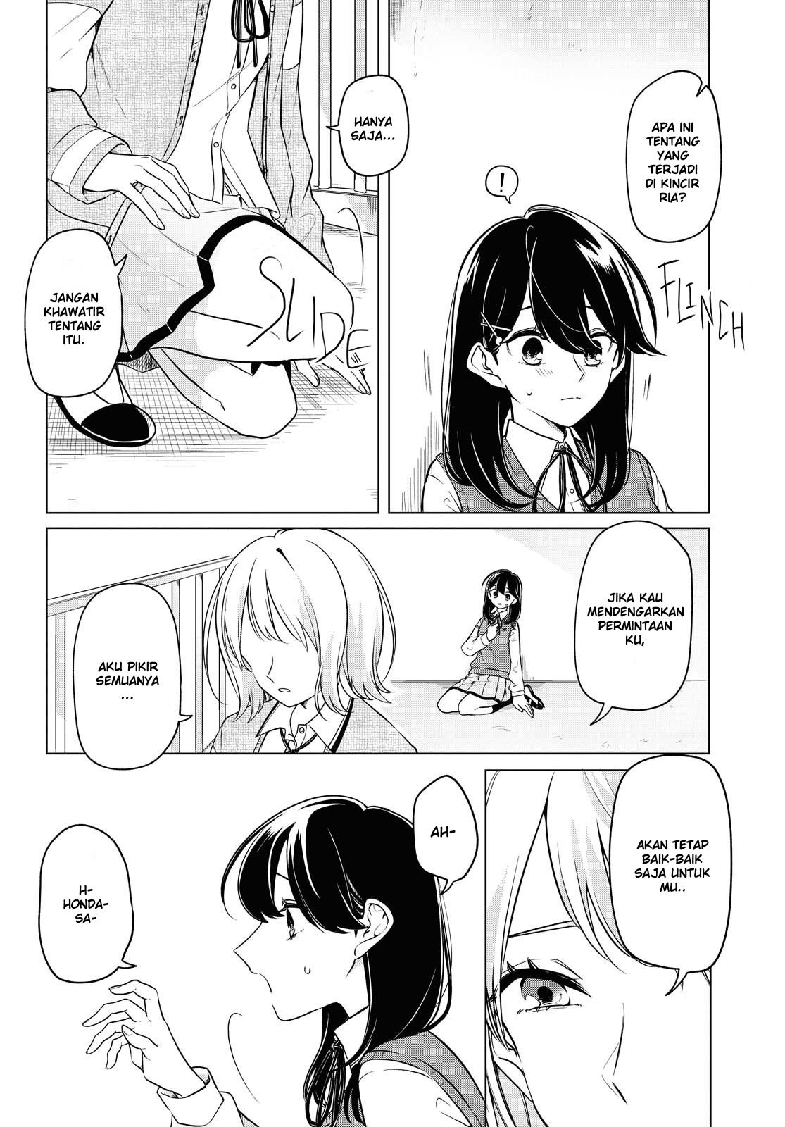 Can’t Defy the Lonely Girl Chapter 6 Gambar 9