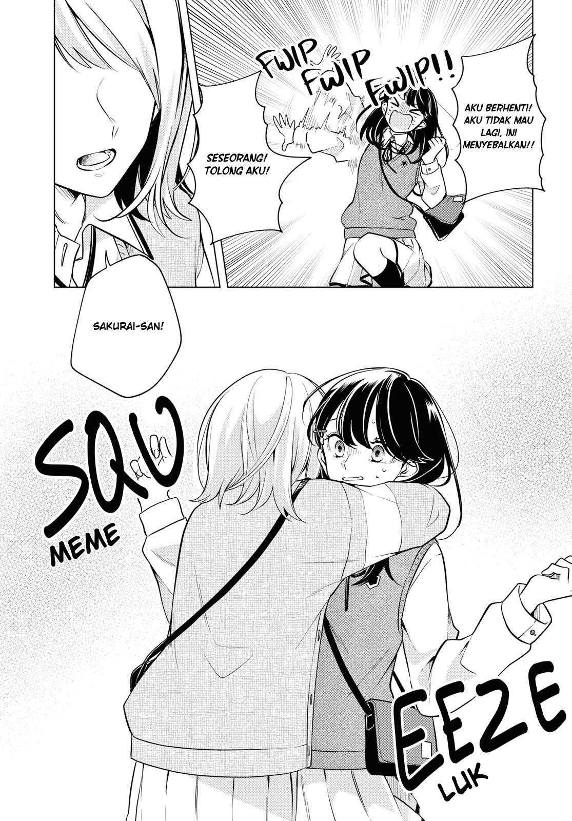 Can’t Defy the Lonely Girl Chapter 5 Gambar 15