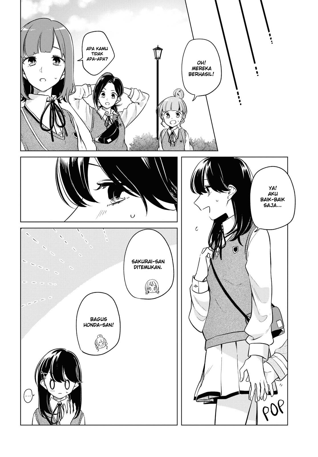 Can’t Defy the Lonely Girl Chapter 5 Gambar 20