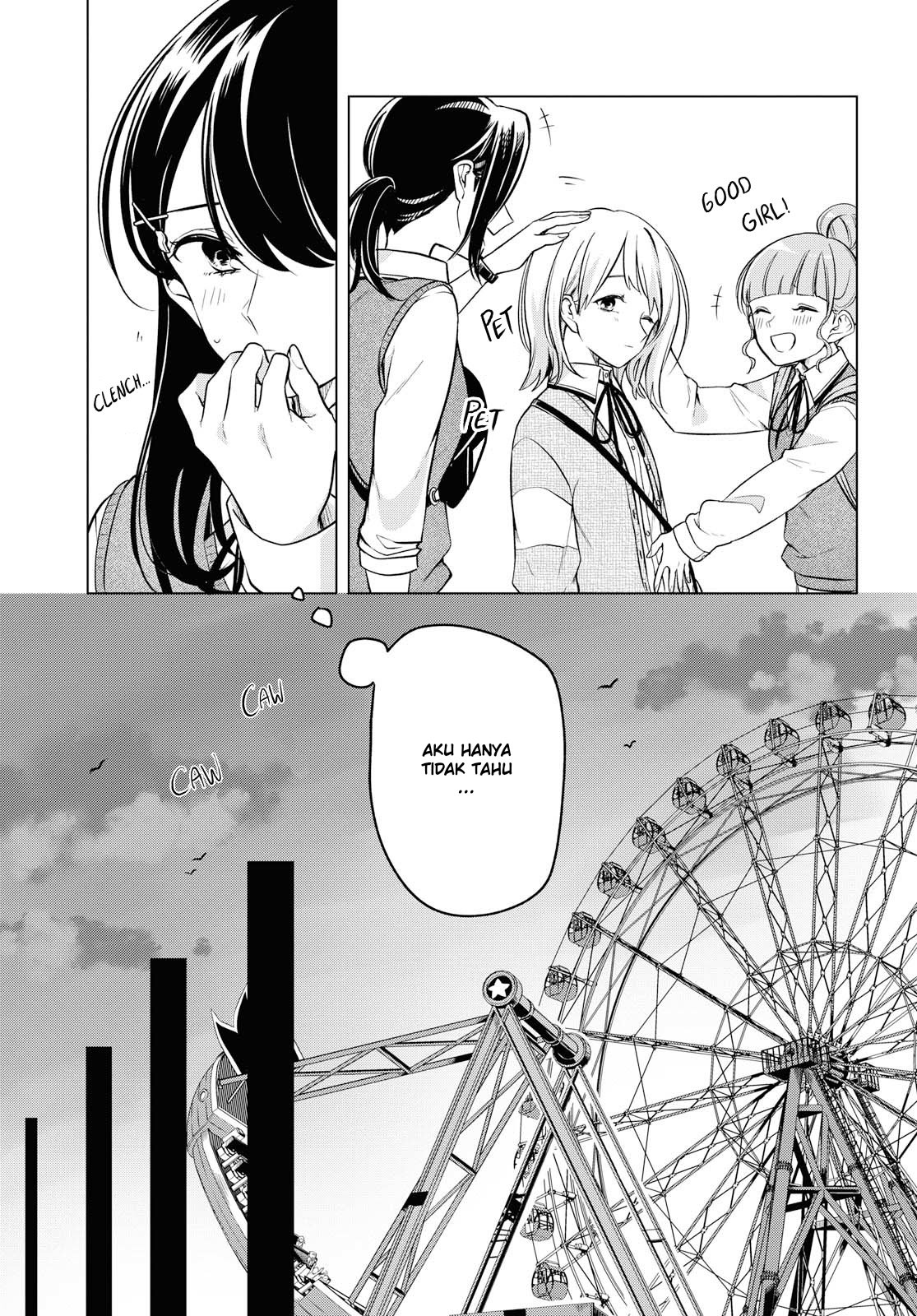 Can’t Defy the Lonely Girl Chapter 5 Gambar 21