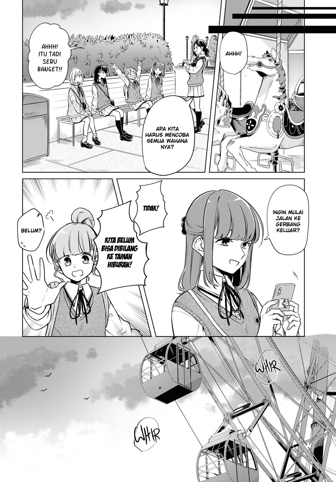 Can’t Defy the Lonely Girl Chapter 5 Gambar 22