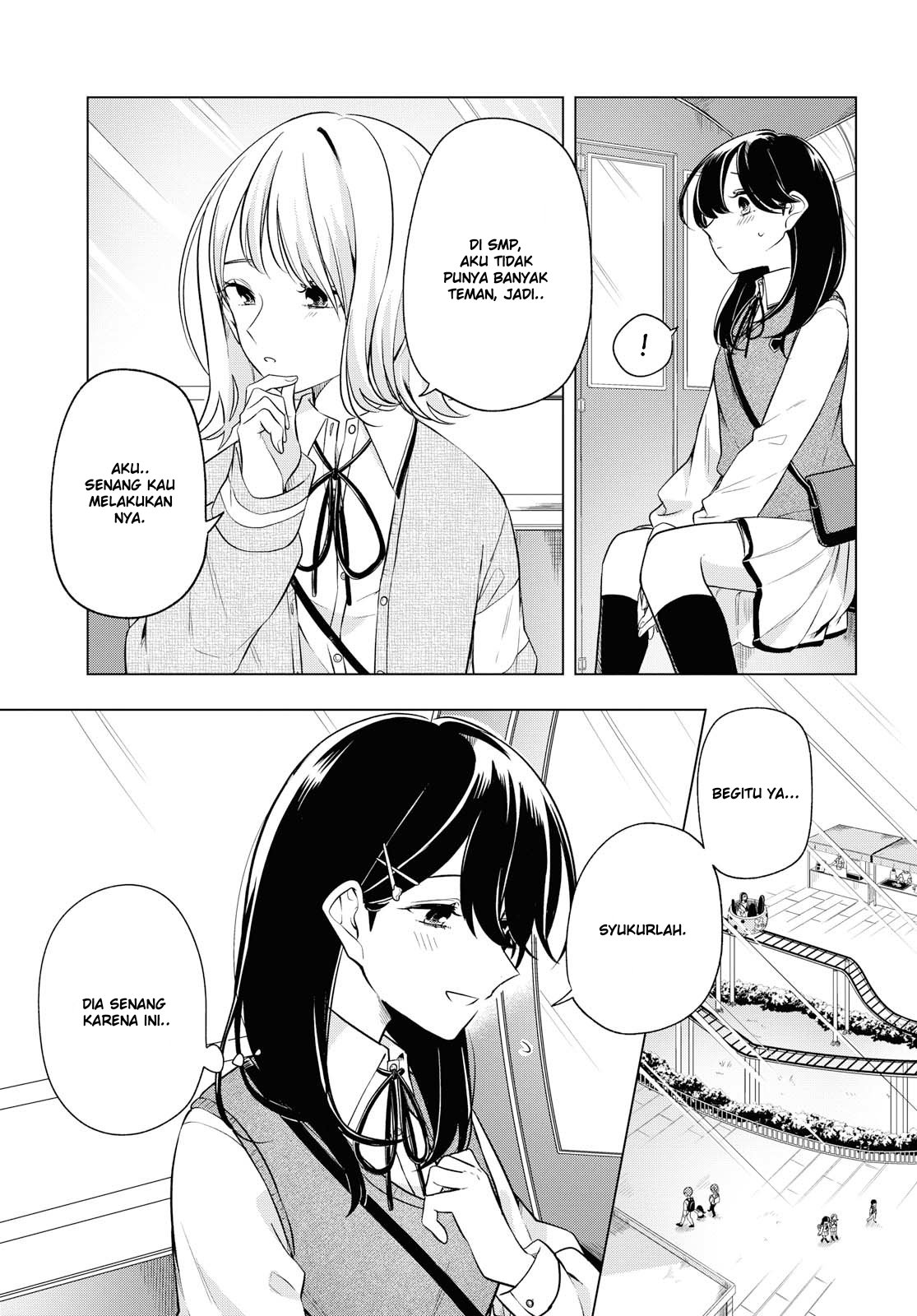 Can’t Defy the Lonely Girl Chapter 5 Gambar 25