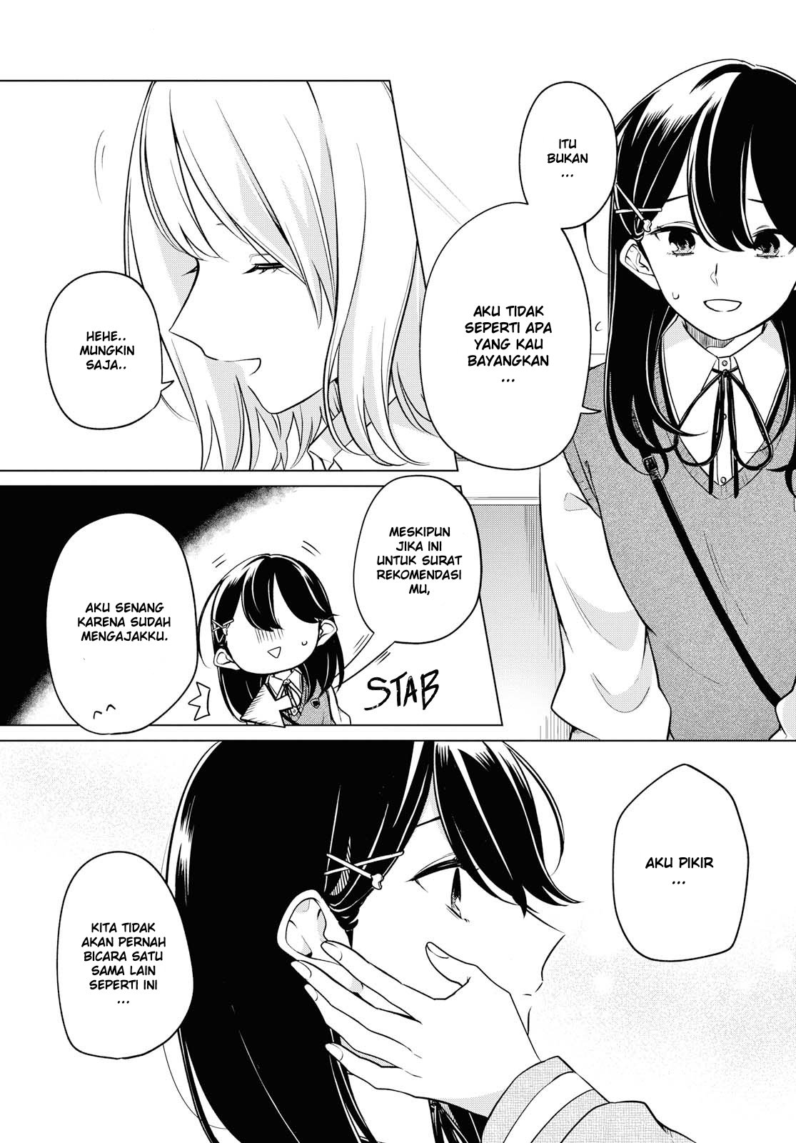 Can’t Defy the Lonely Girl Chapter 5 Gambar 27