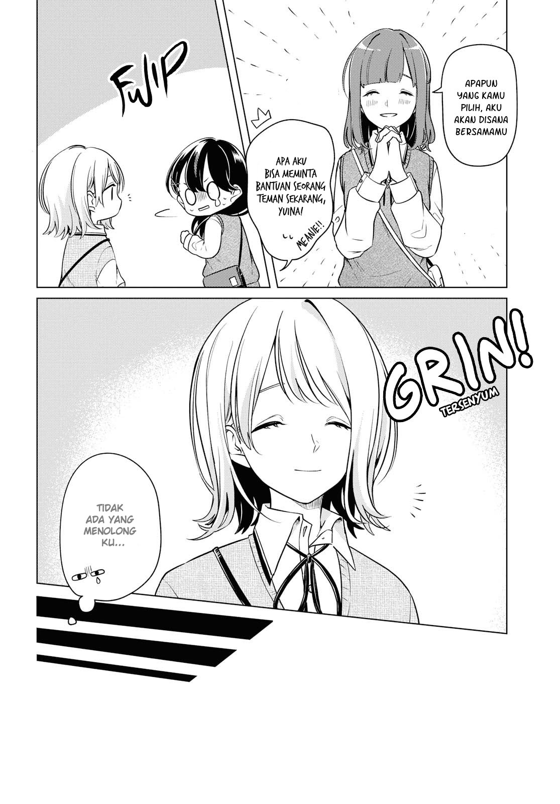 Can’t Defy the Lonely Girl Chapter 5 Gambar 8