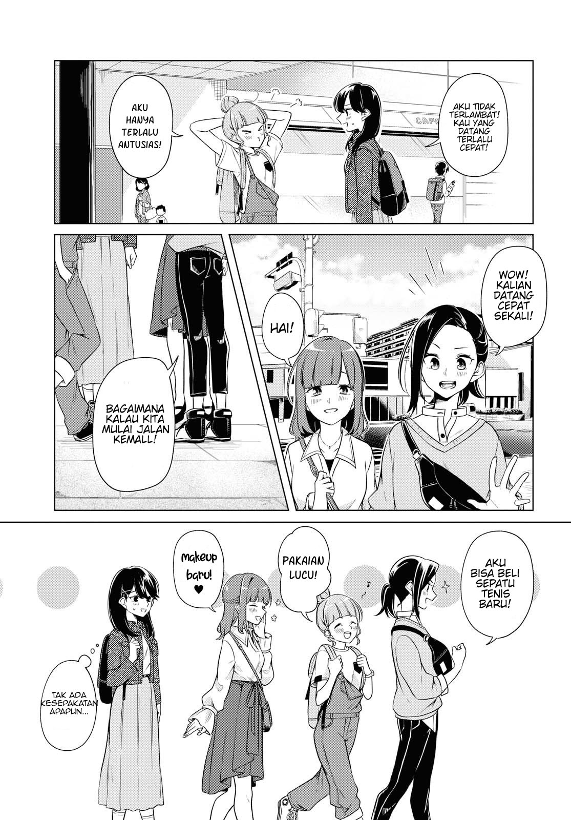 Can’t Defy the Lonely Girl Chapter 4 Gambar 10