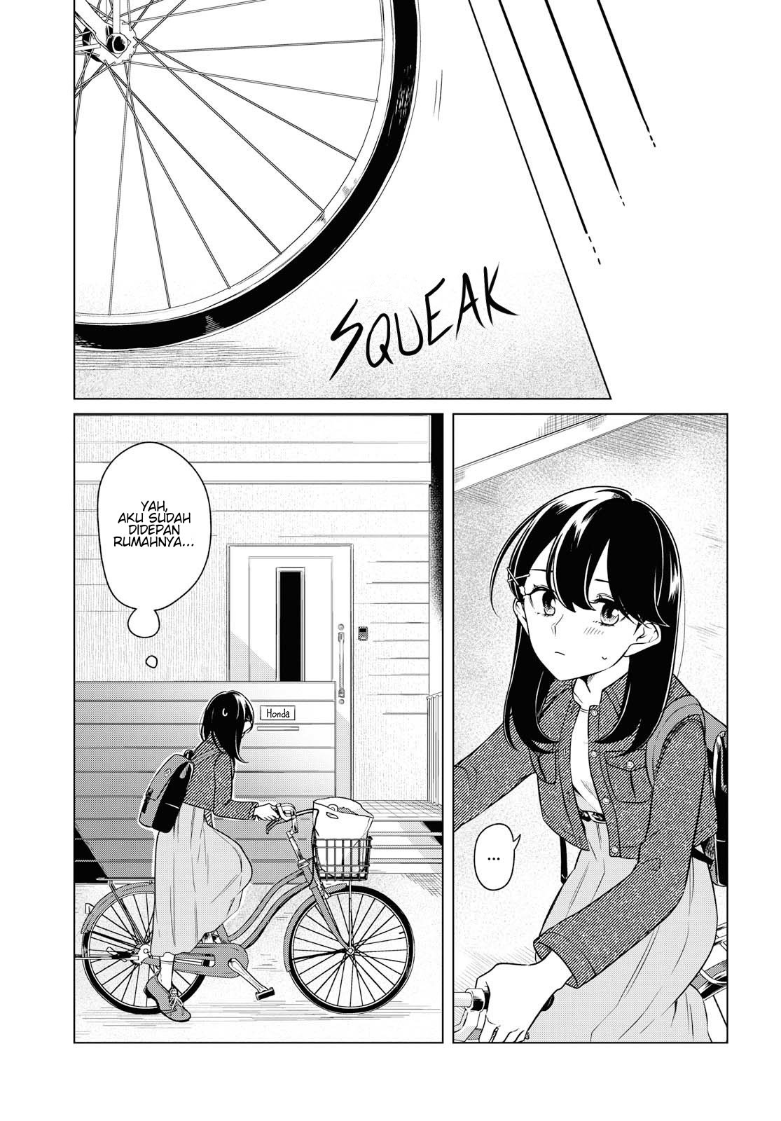 Can’t Defy the Lonely Girl Chapter 4 Gambar 16