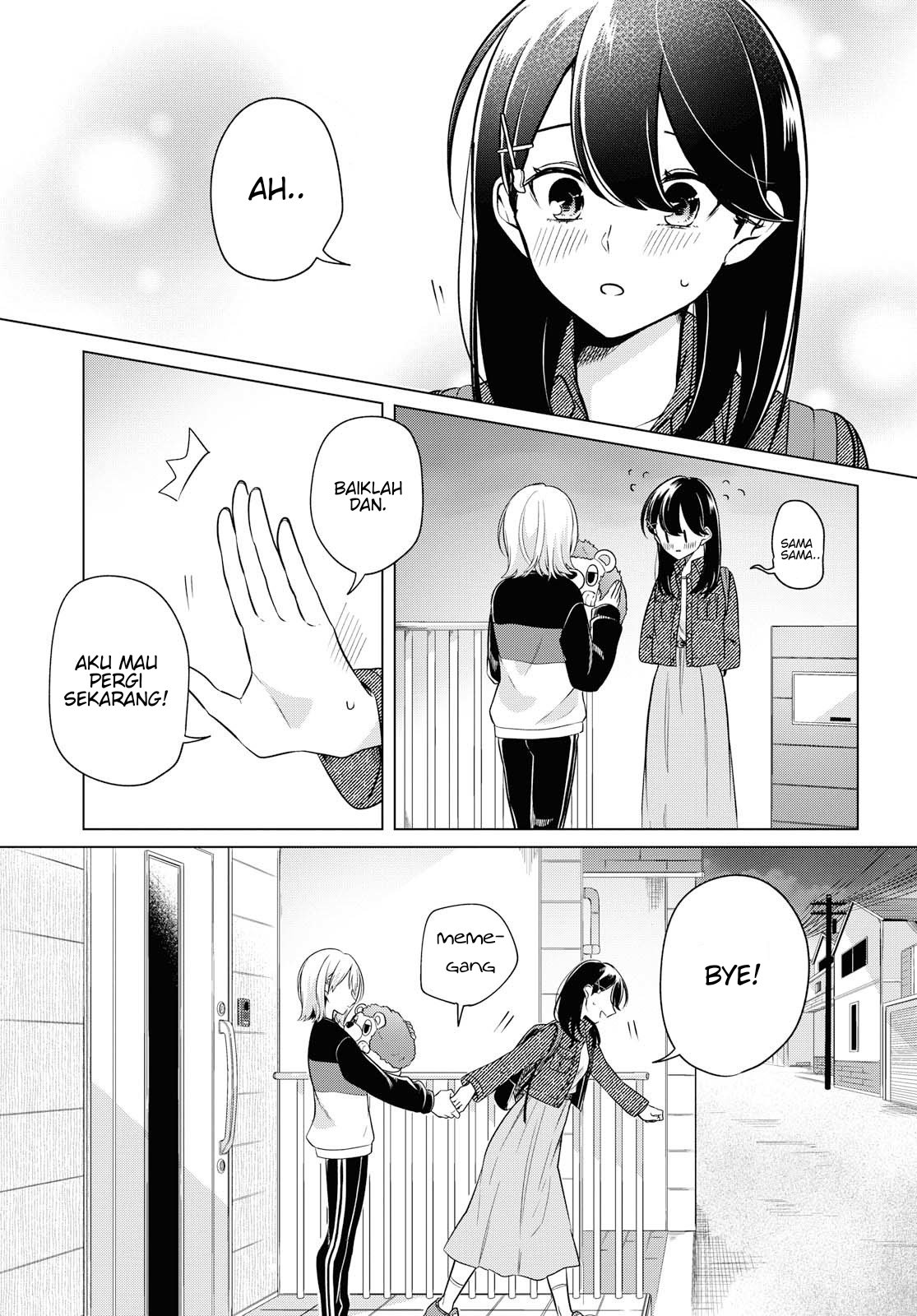 Can’t Defy the Lonely Girl Chapter 4 Gambar 20