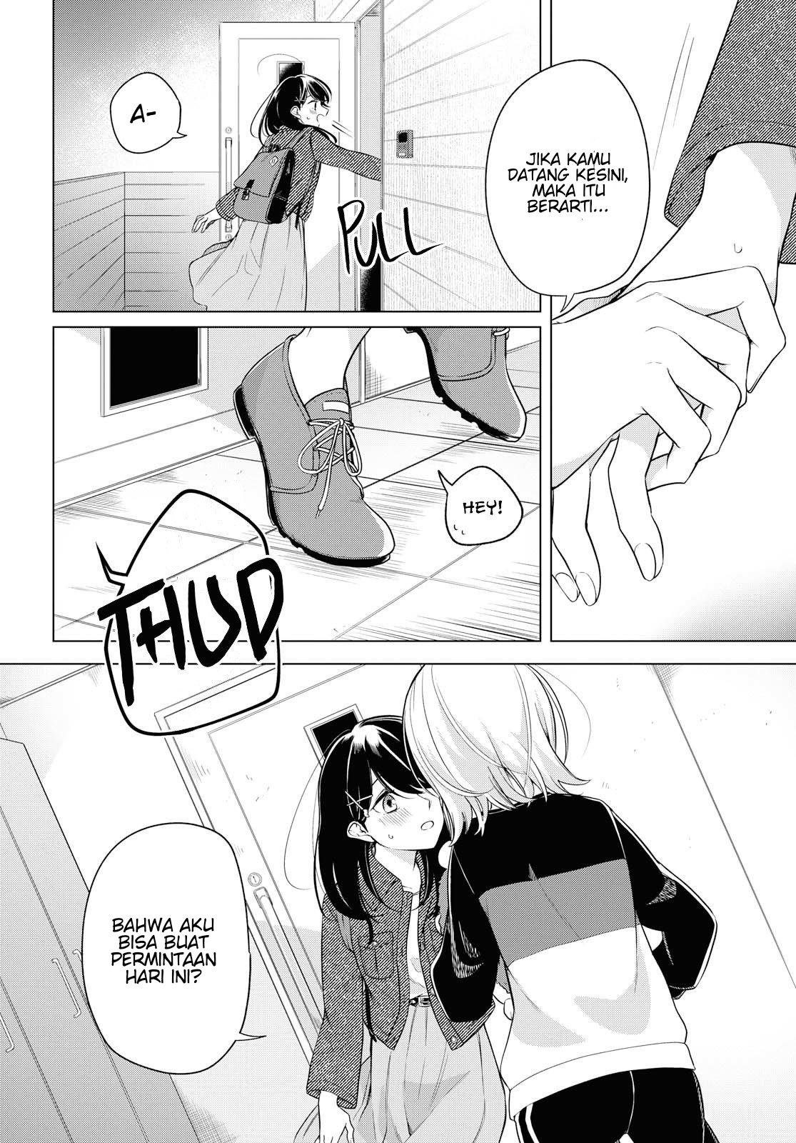 Can’t Defy the Lonely Girl Chapter 4 Gambar 21