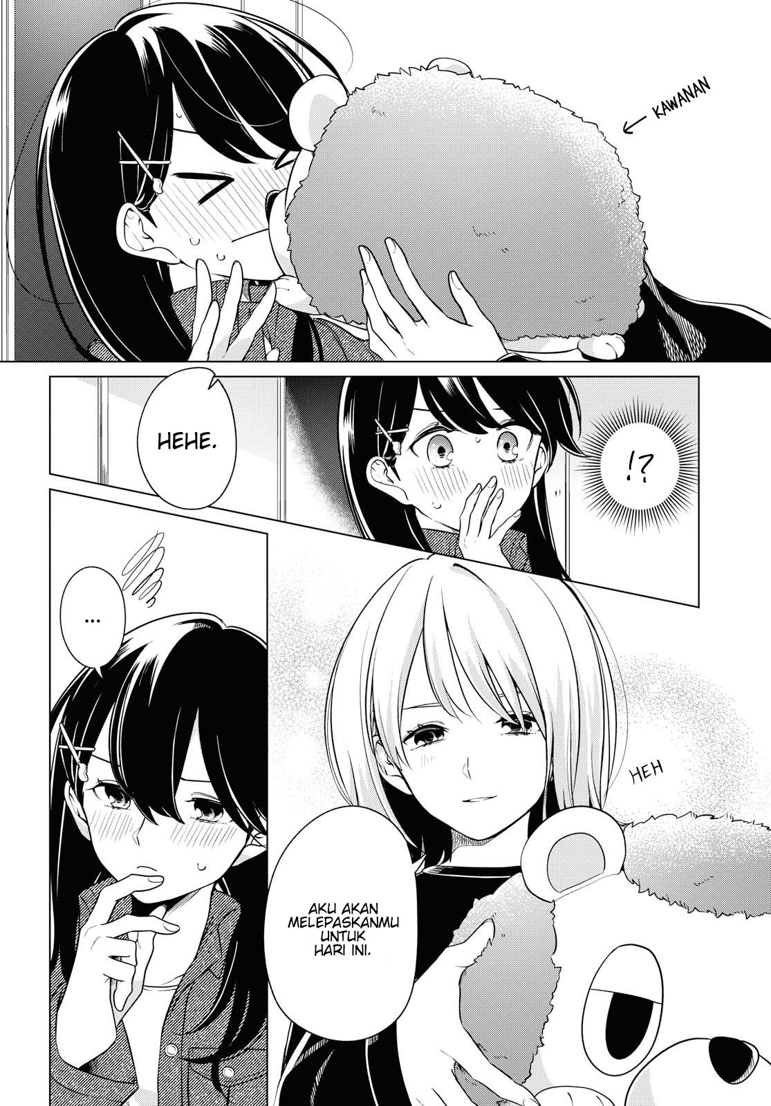 Can’t Defy the Lonely Girl Chapter 4 Gambar 23