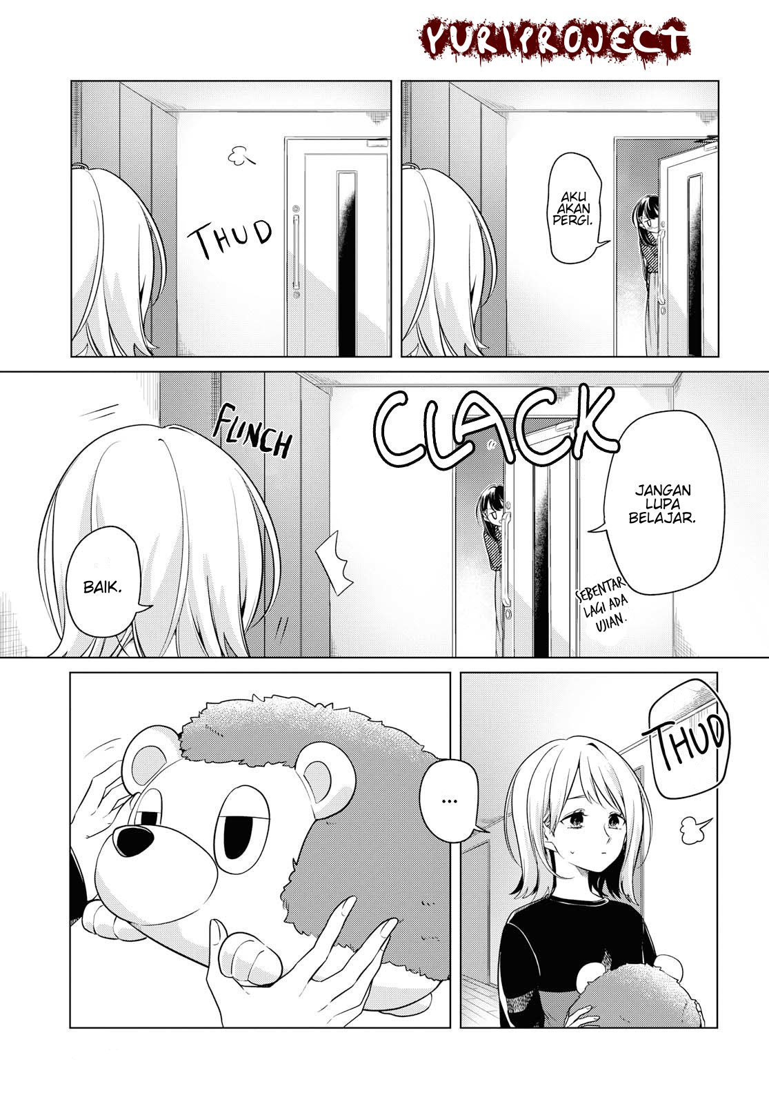 Can’t Defy the Lonely Girl Chapter 4 Gambar 24